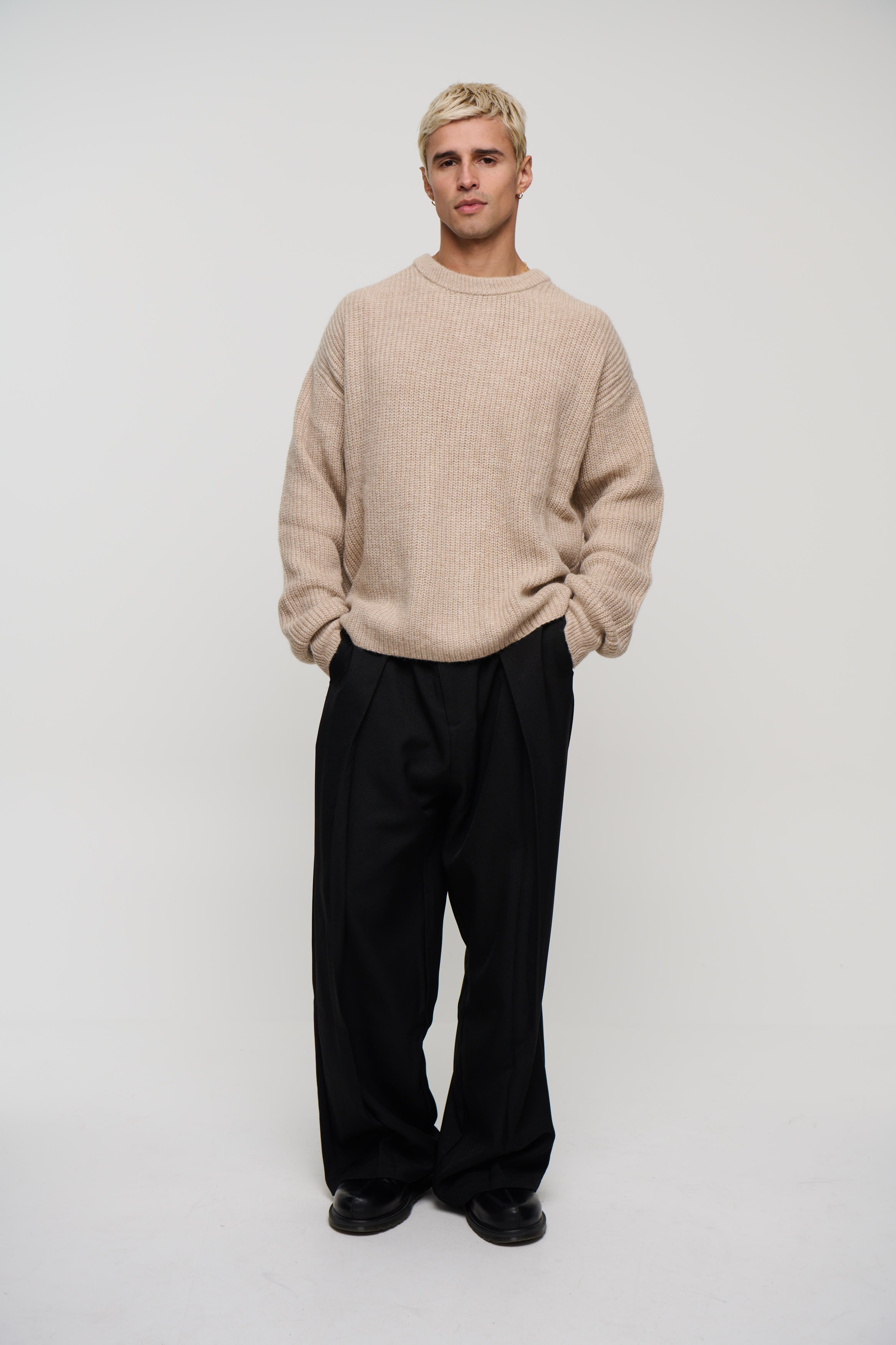 Mohair Knit Oat