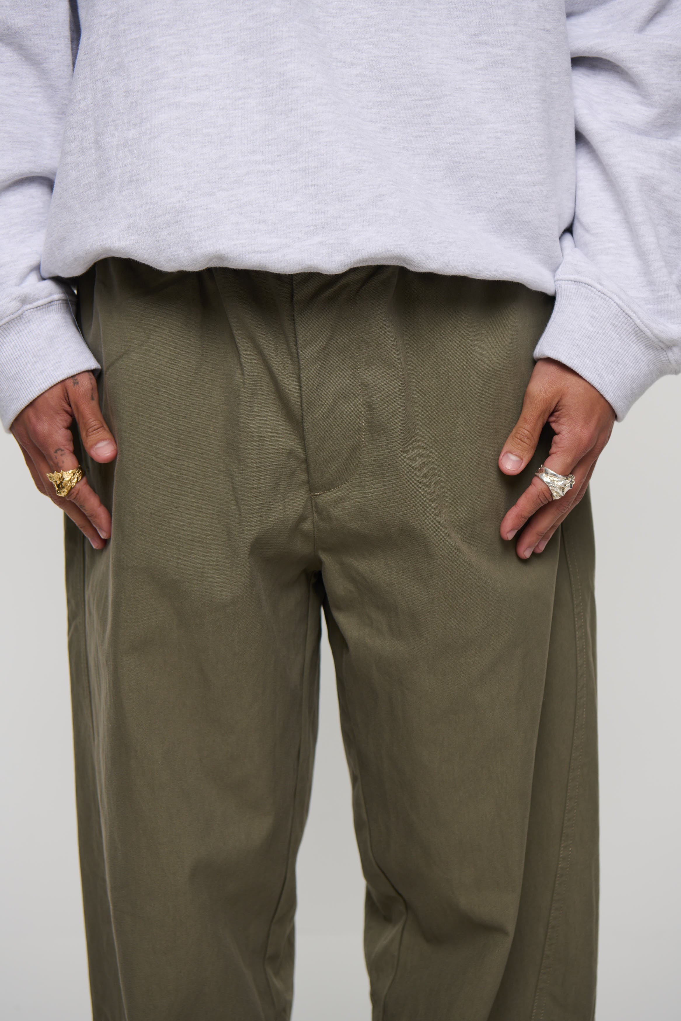 Porter Slouch Pant Khaki