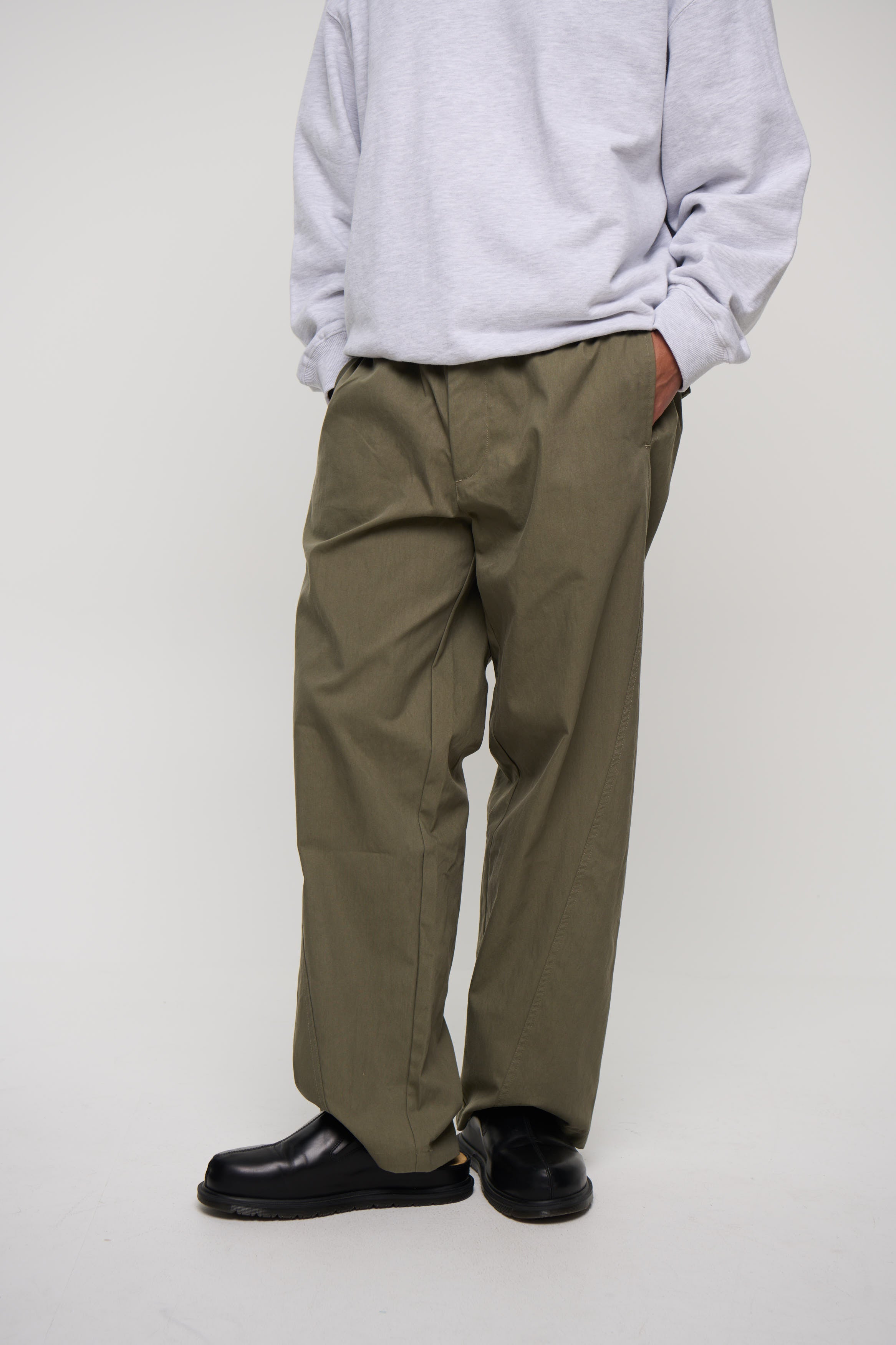 Porter Slouch Pant Khaki