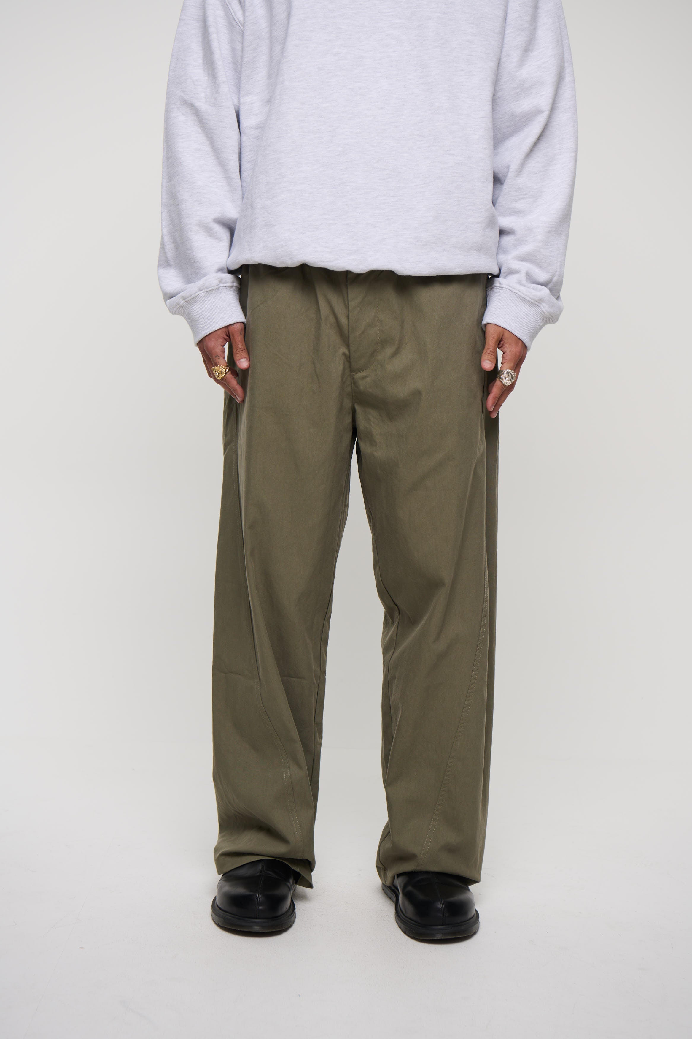 Porter Slouch Pant Khaki