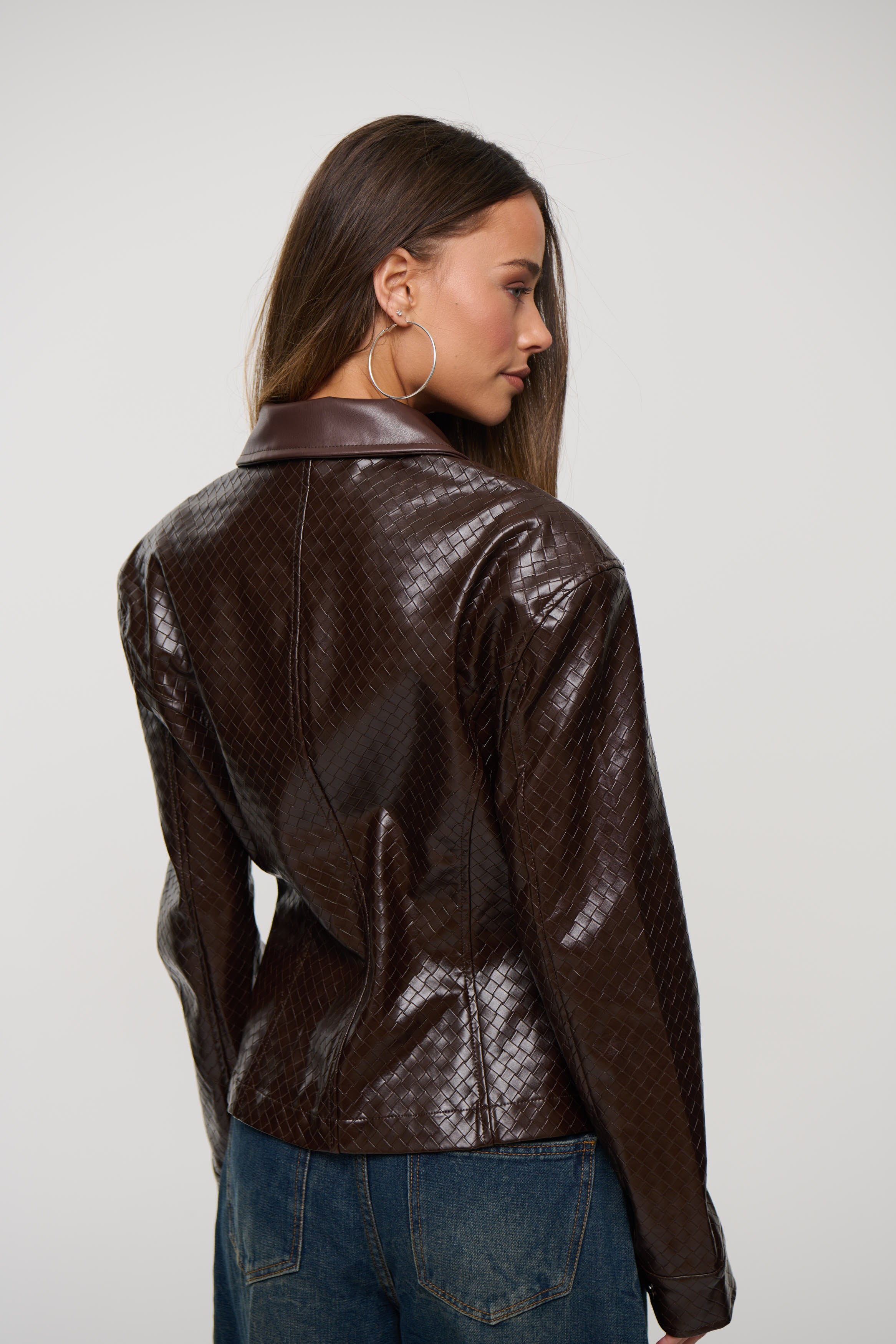 Soho Jacket Coffee