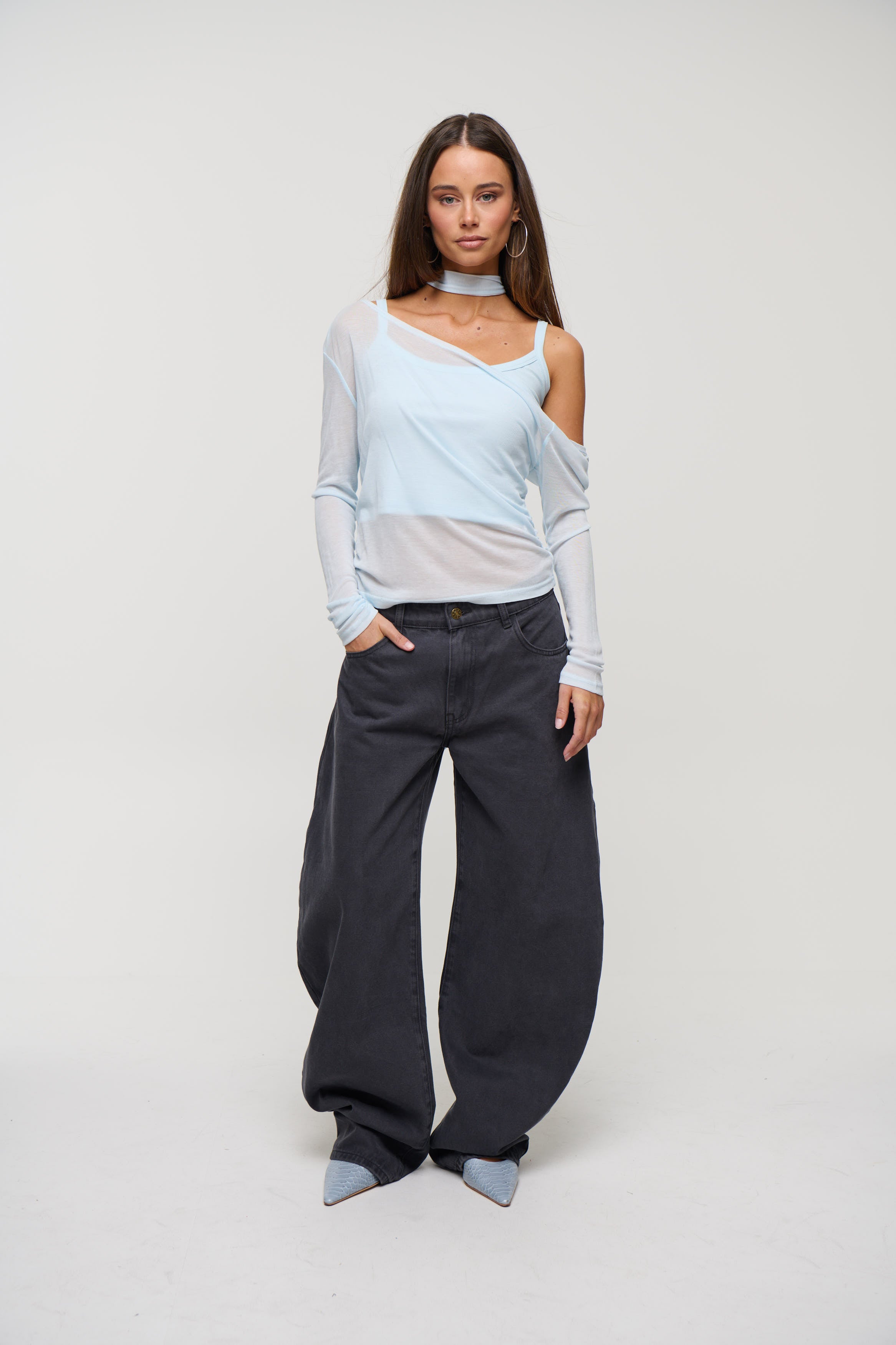 Horseshoe Jean Petrol