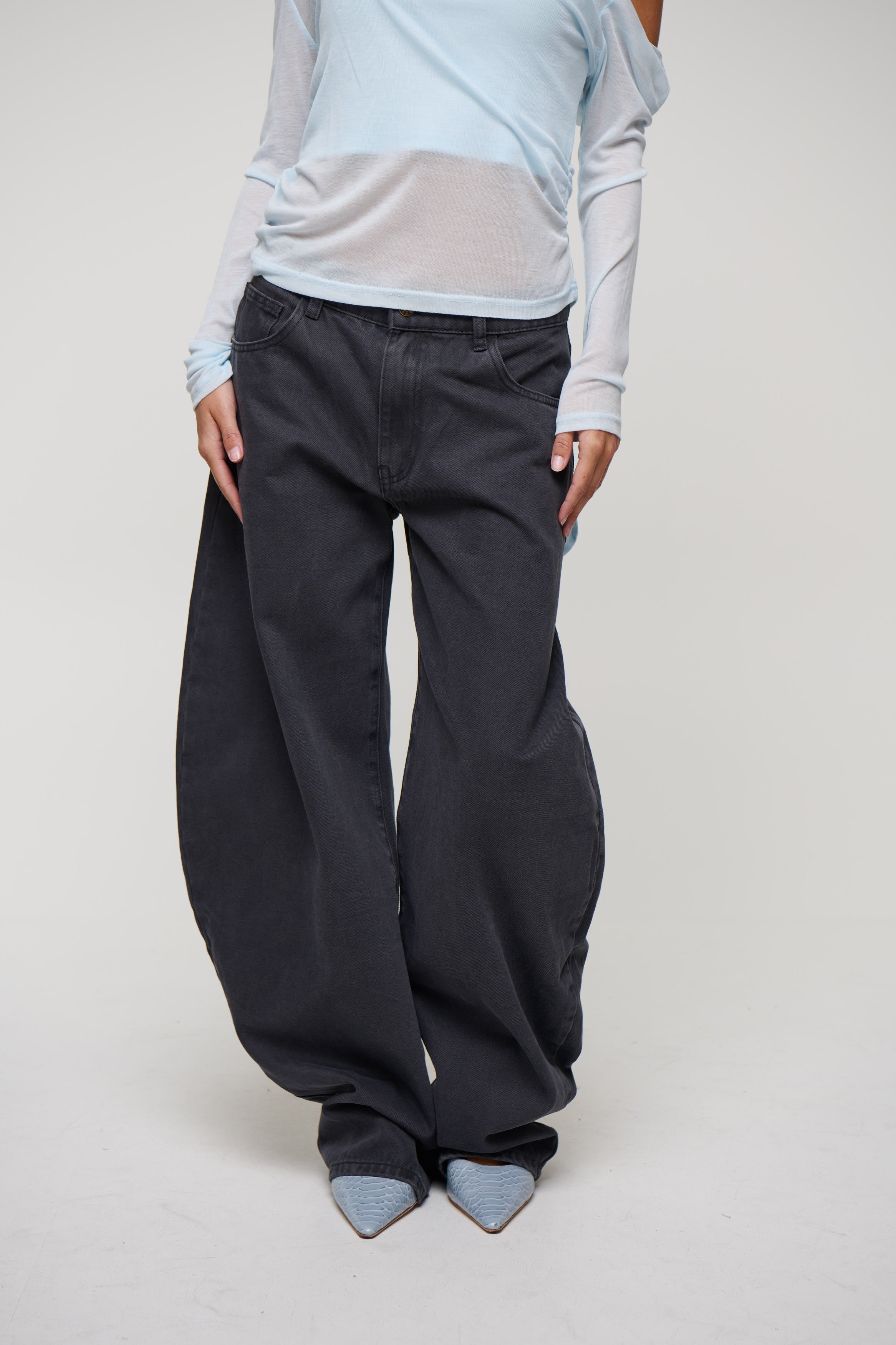 Horseshoe Jean Petrol