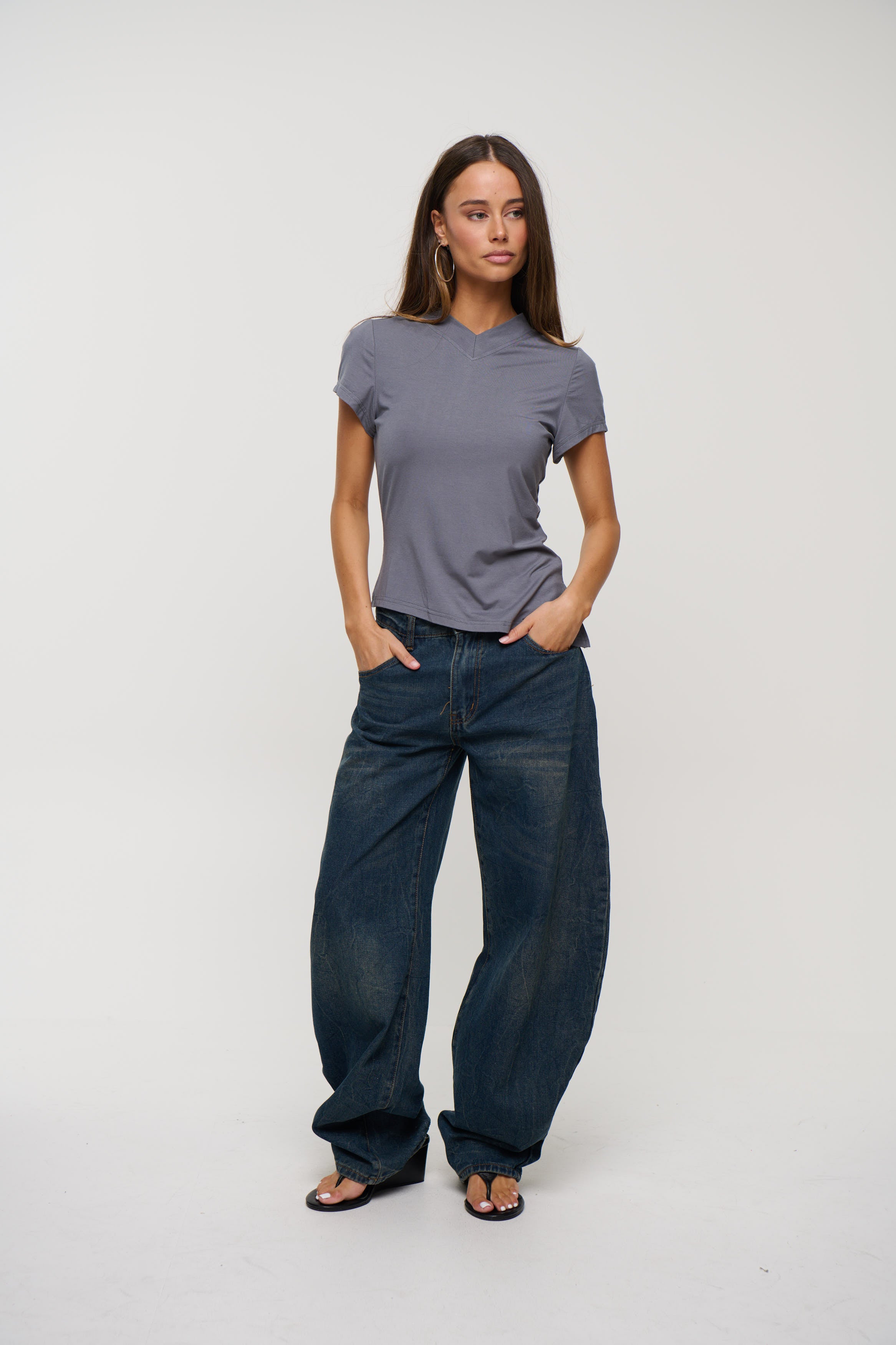 Horseshoe Jean Washed Indigo