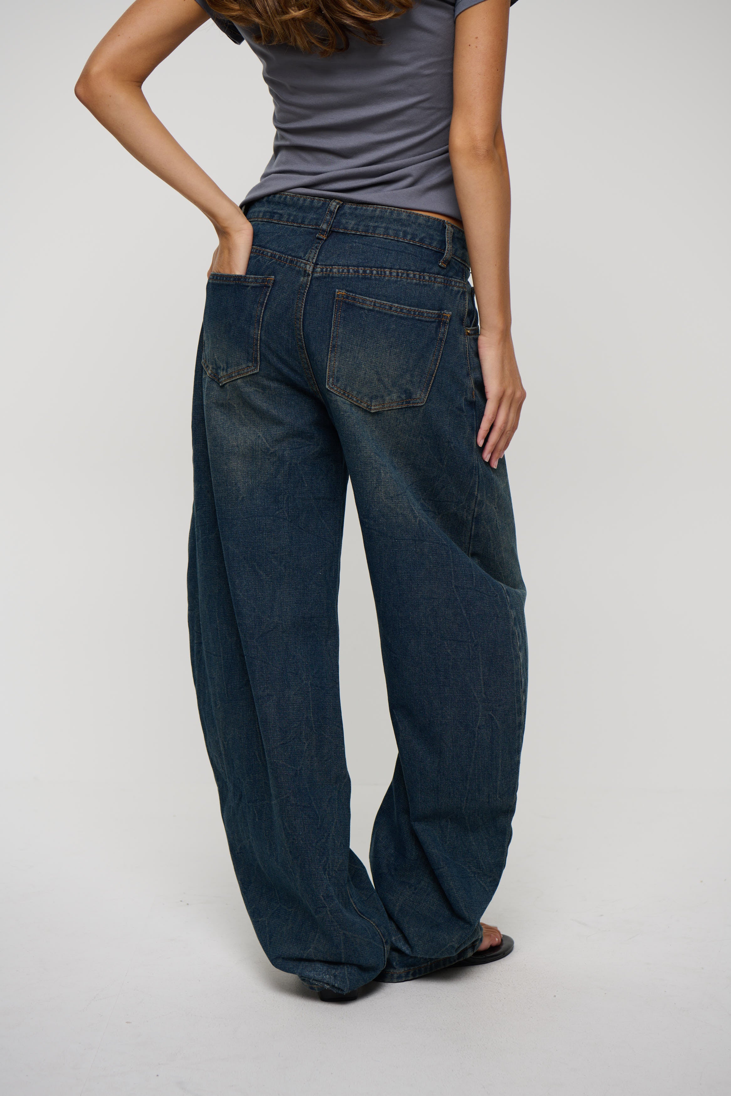 Horseshoe Jean Washed Indigo