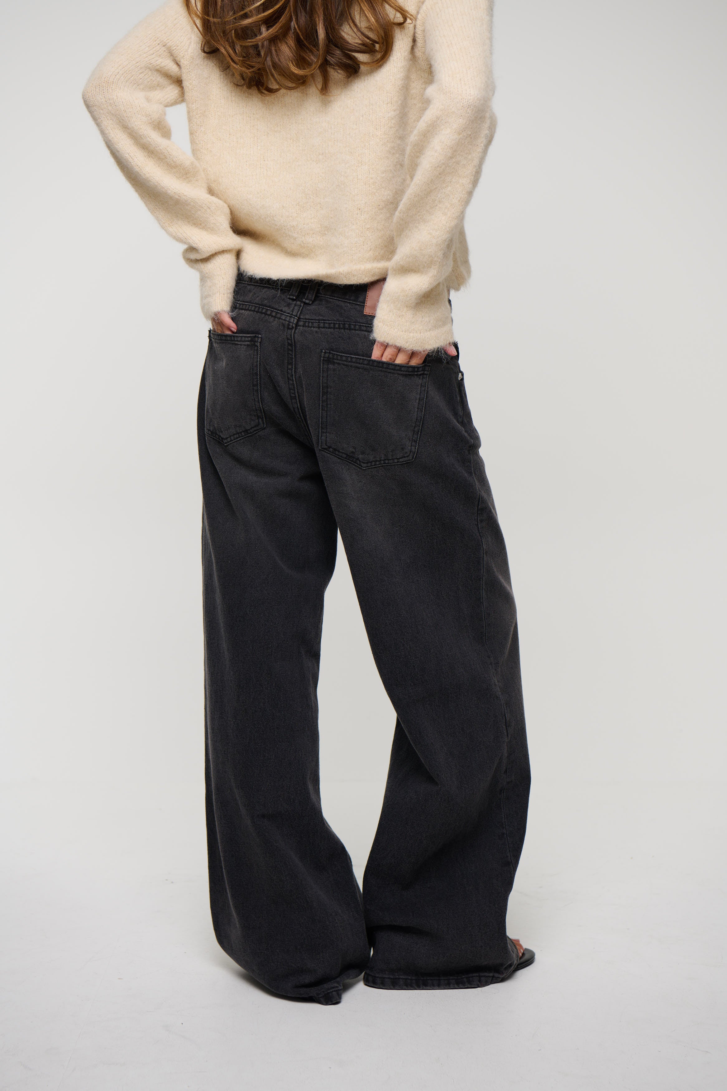 Emilia Jean Washed Black