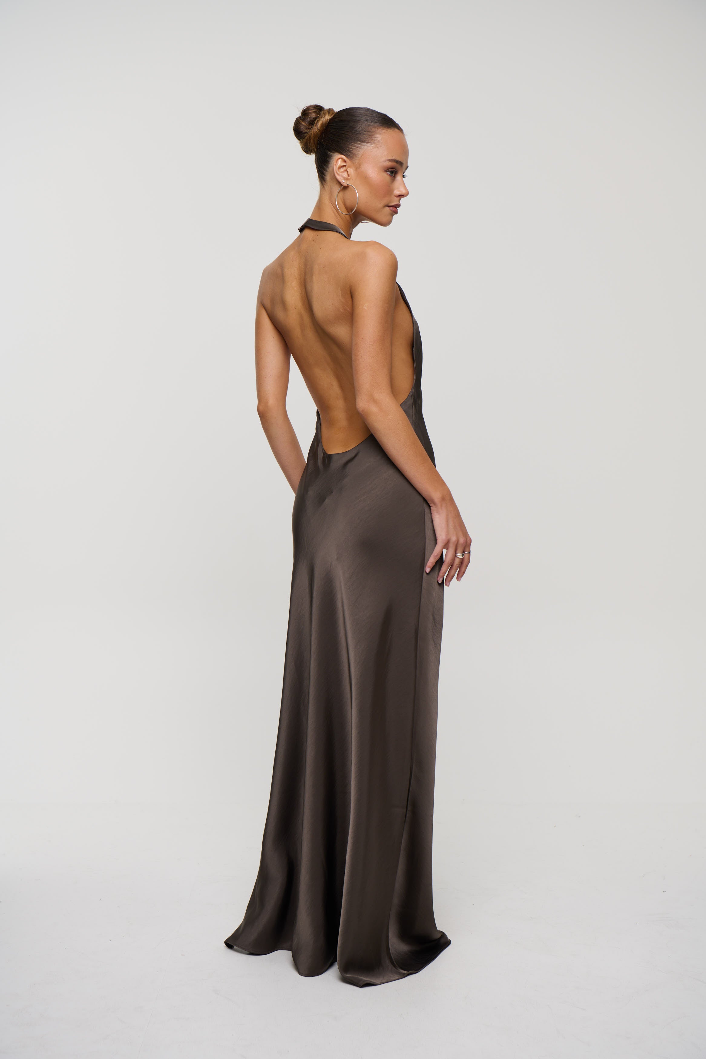 Bare Maxi Dress Mocca