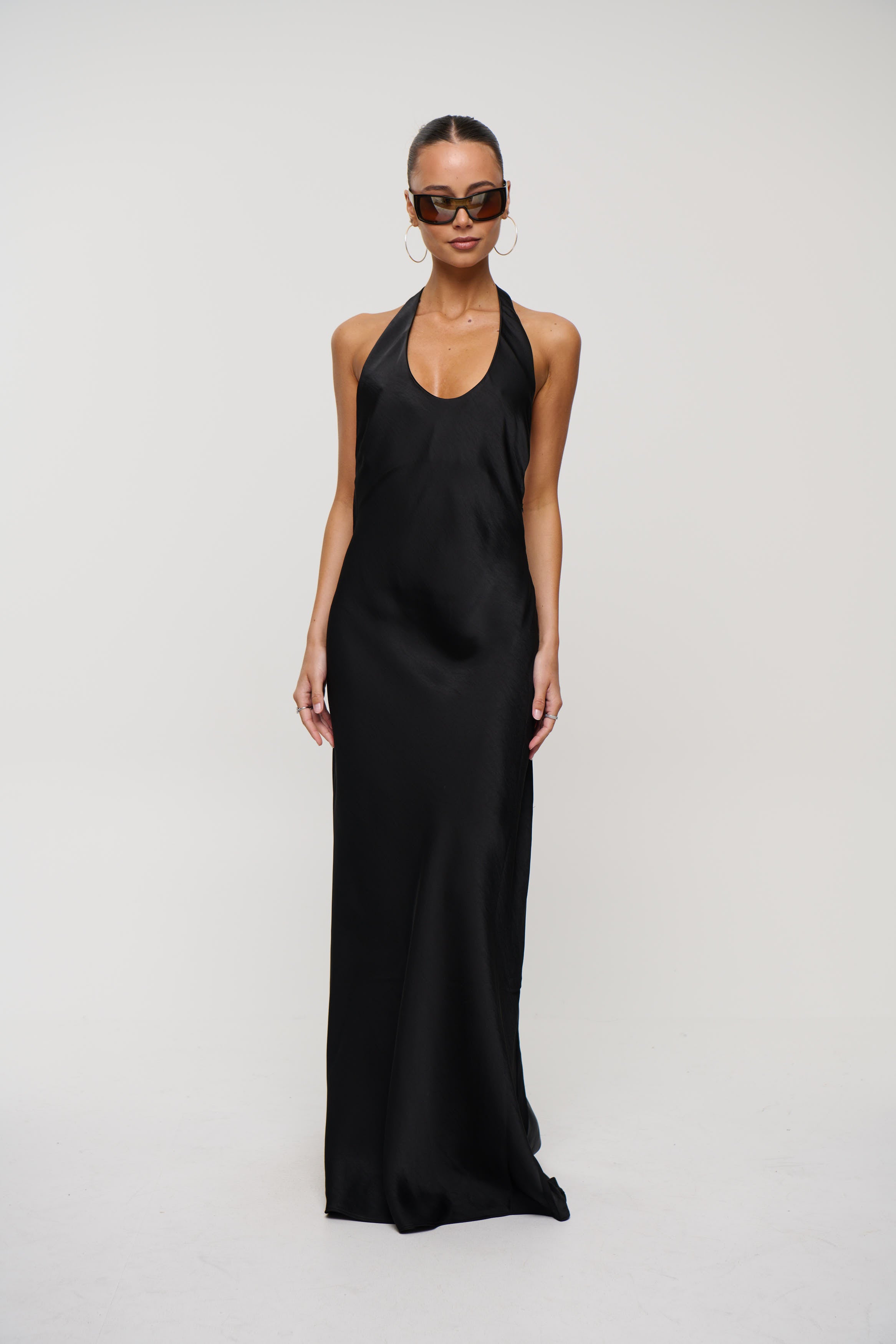Bare Maxi Dress Noir