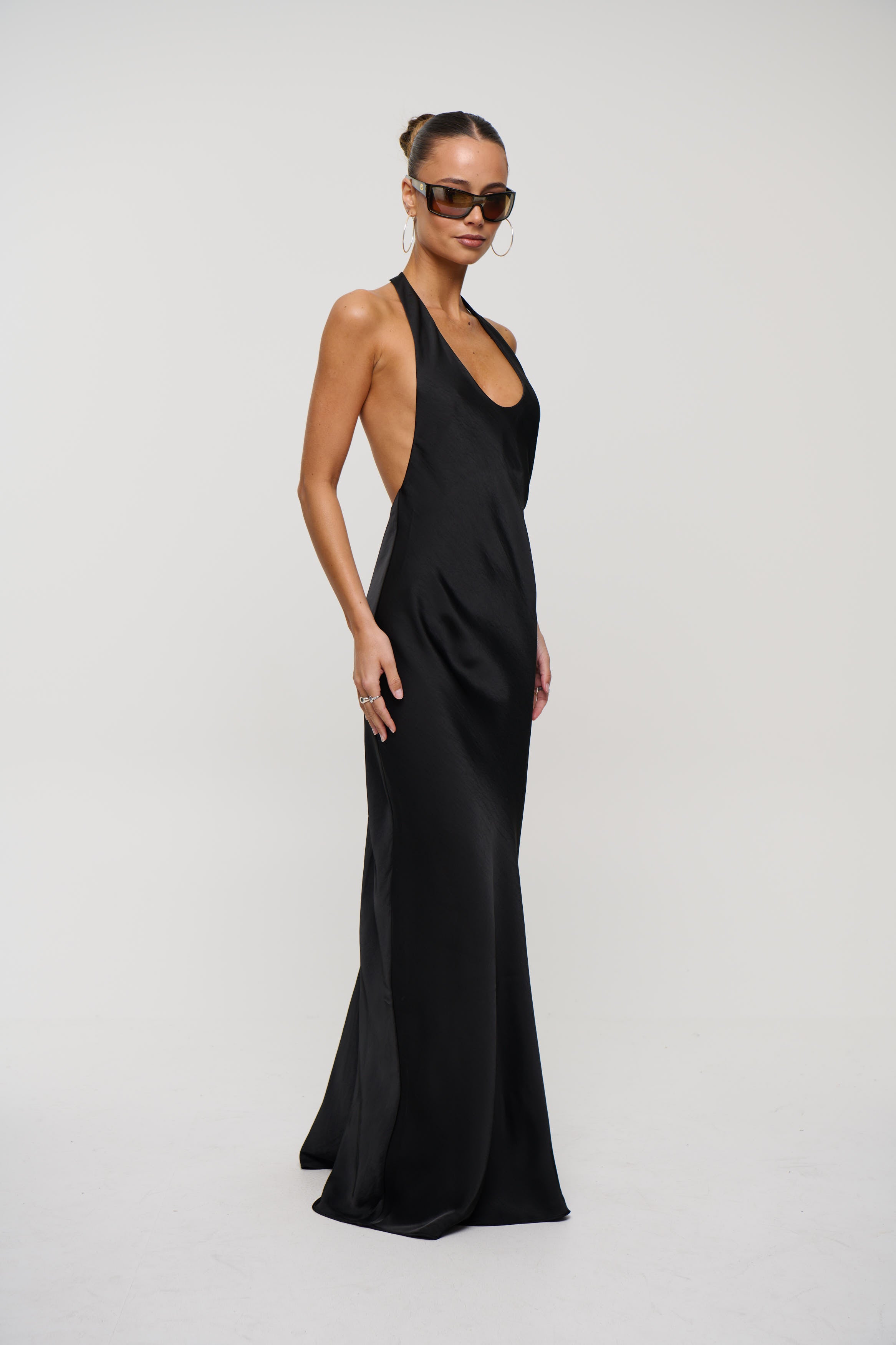 Bare Maxi Dress Noir