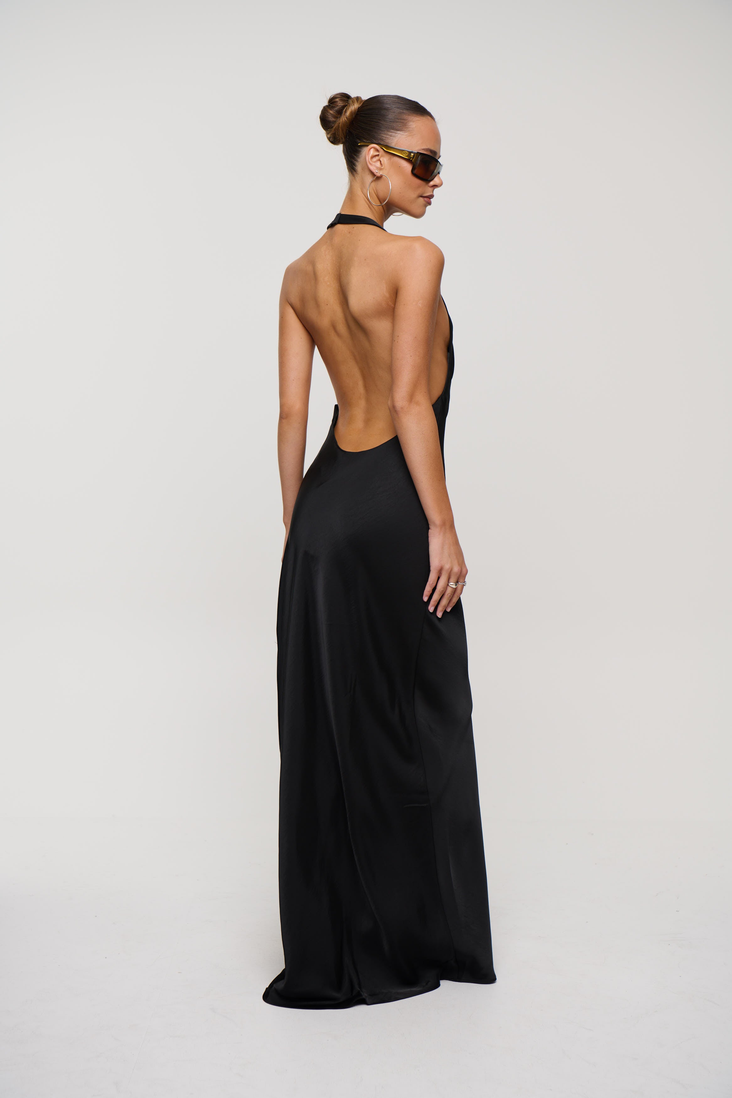 Bare Maxi Dress Noir