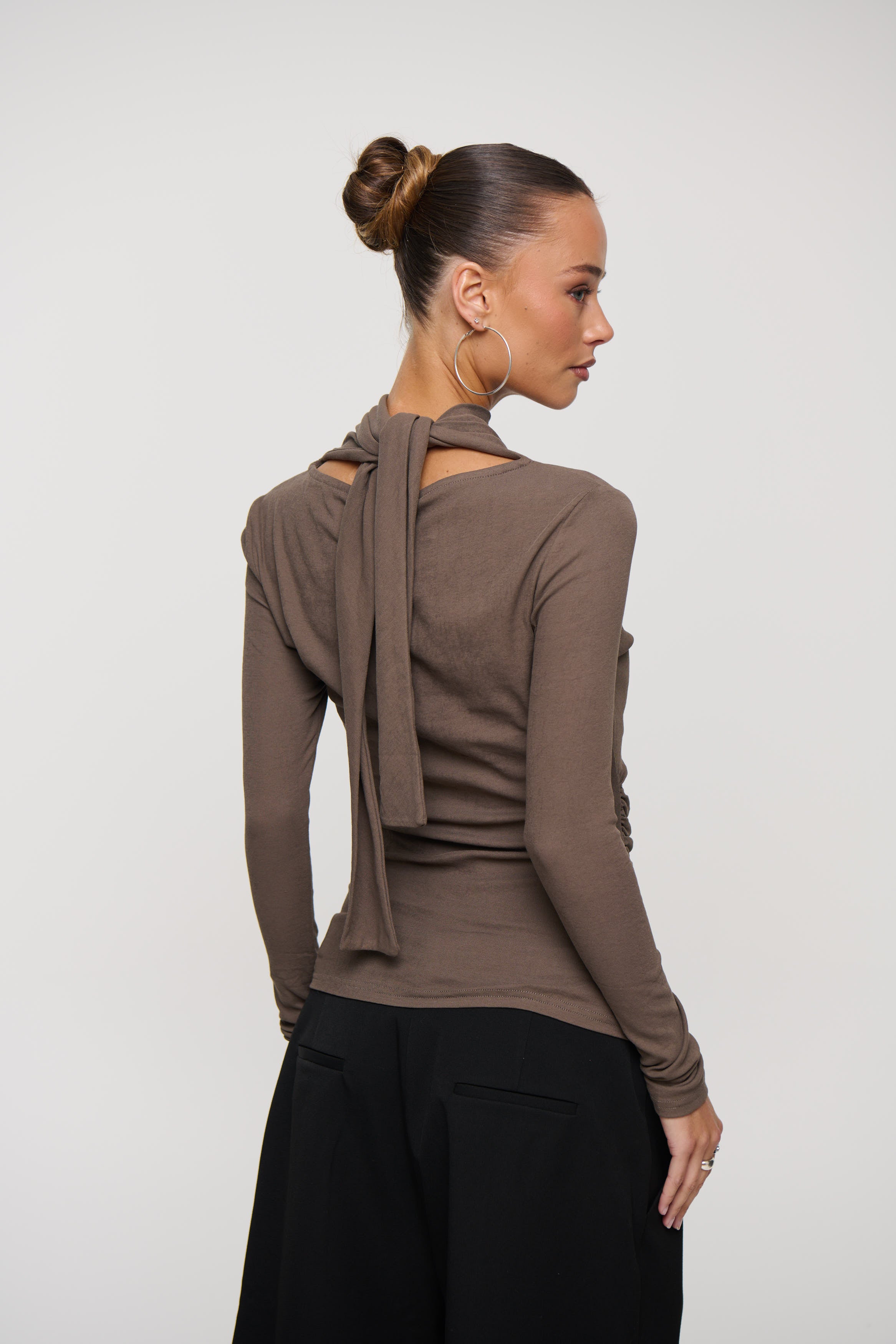 Tonia Top Grey