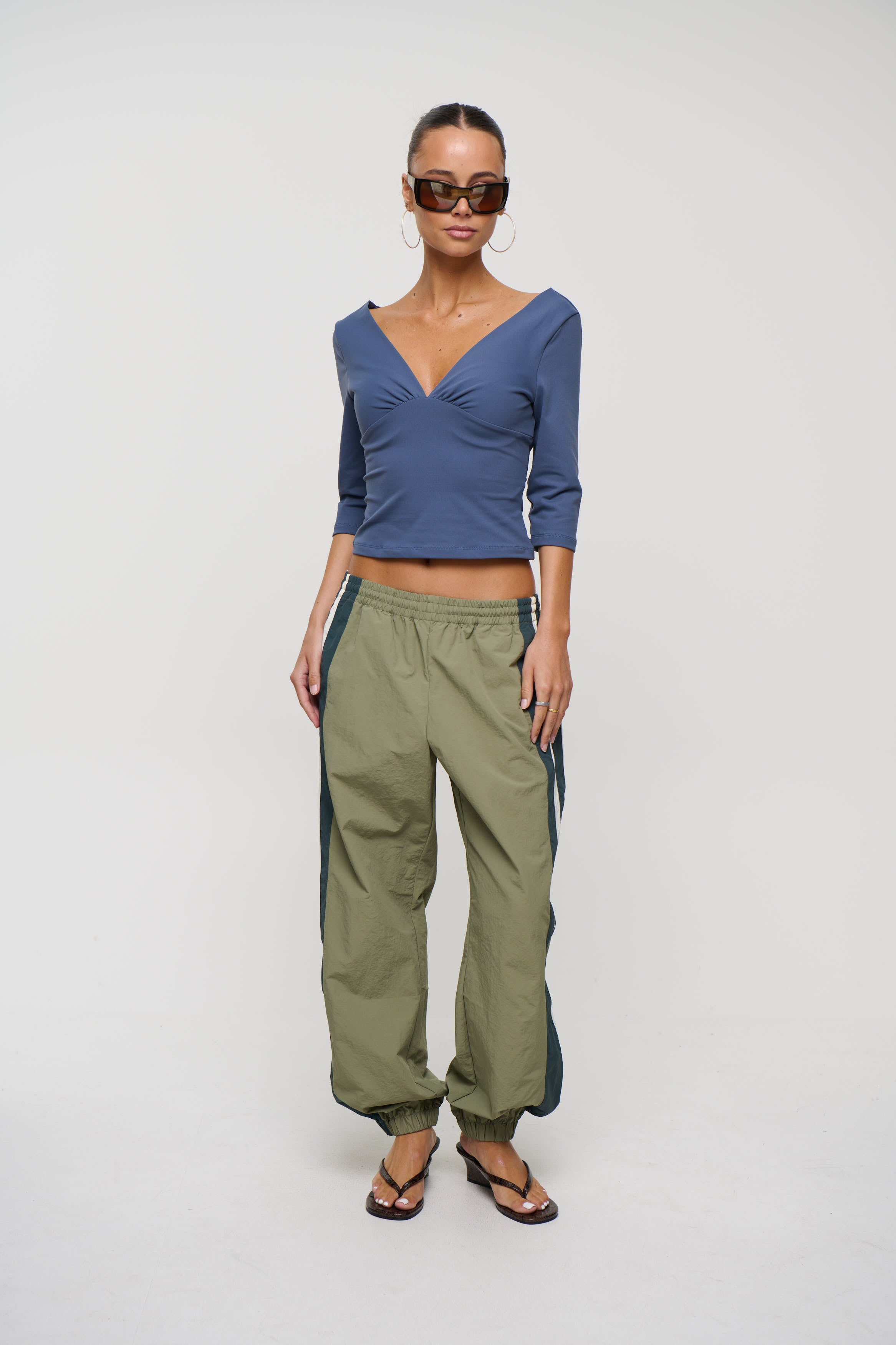 Aniston Pant Khaki