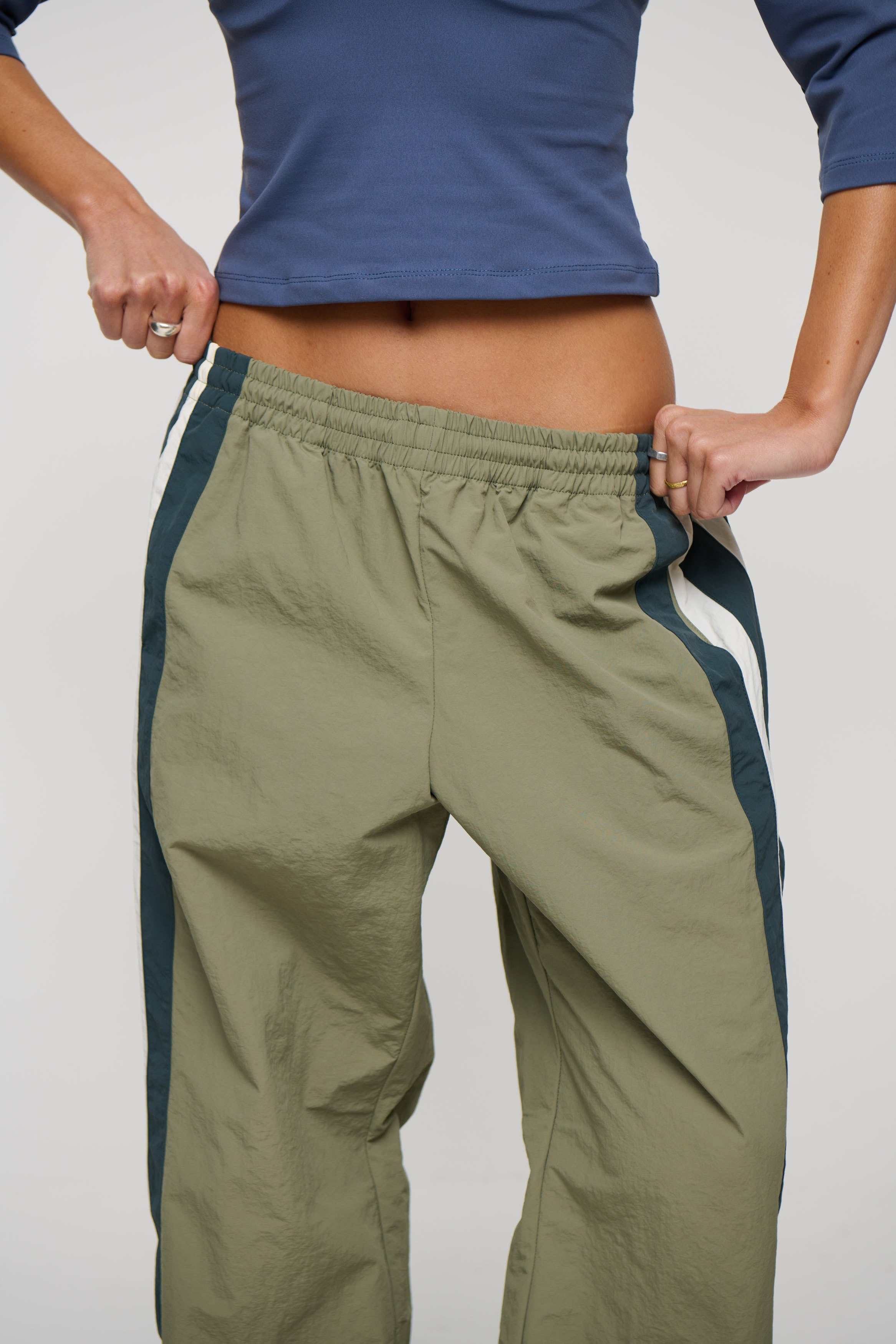 Aniston Pant Khaki