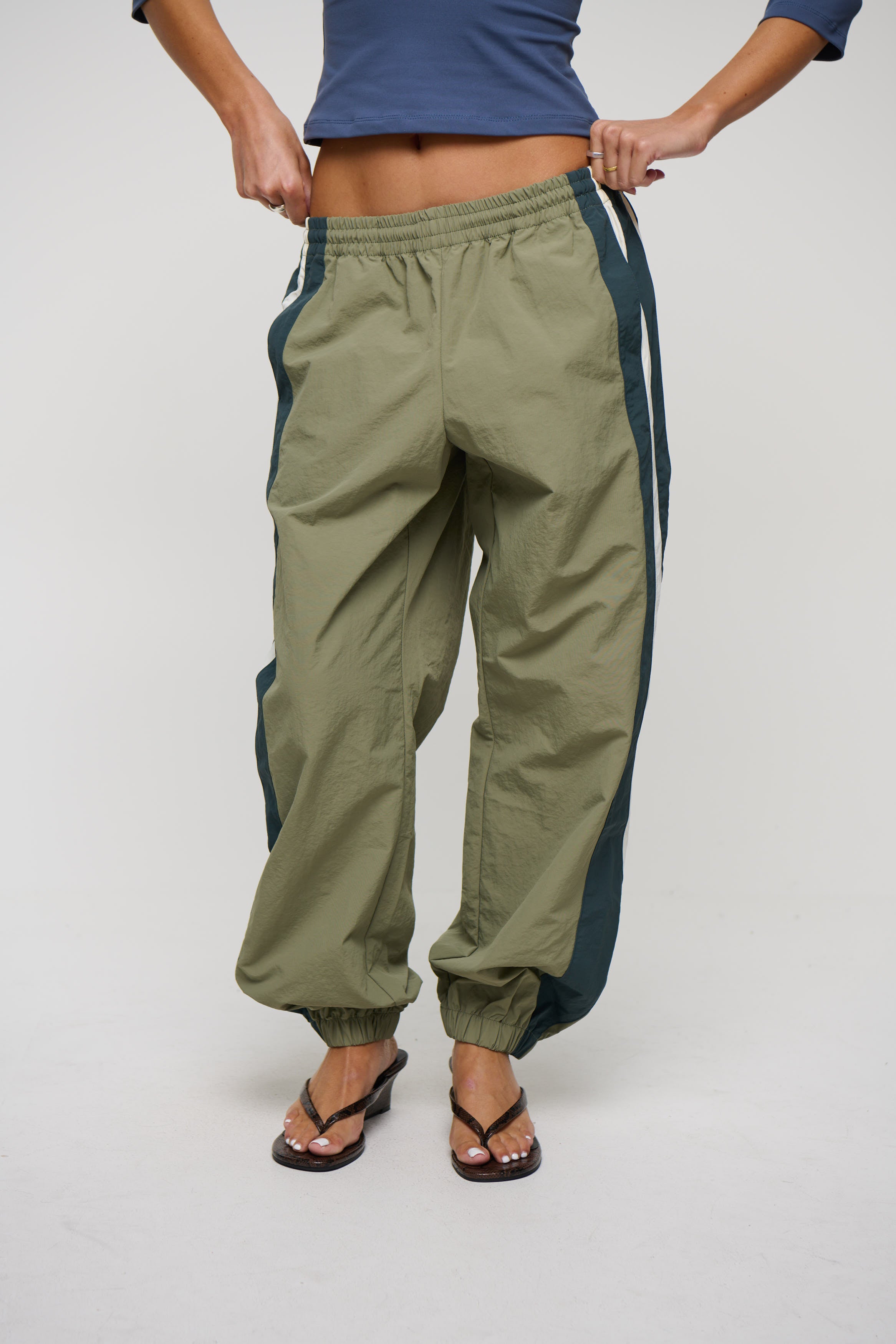 Aniston Pant Khaki