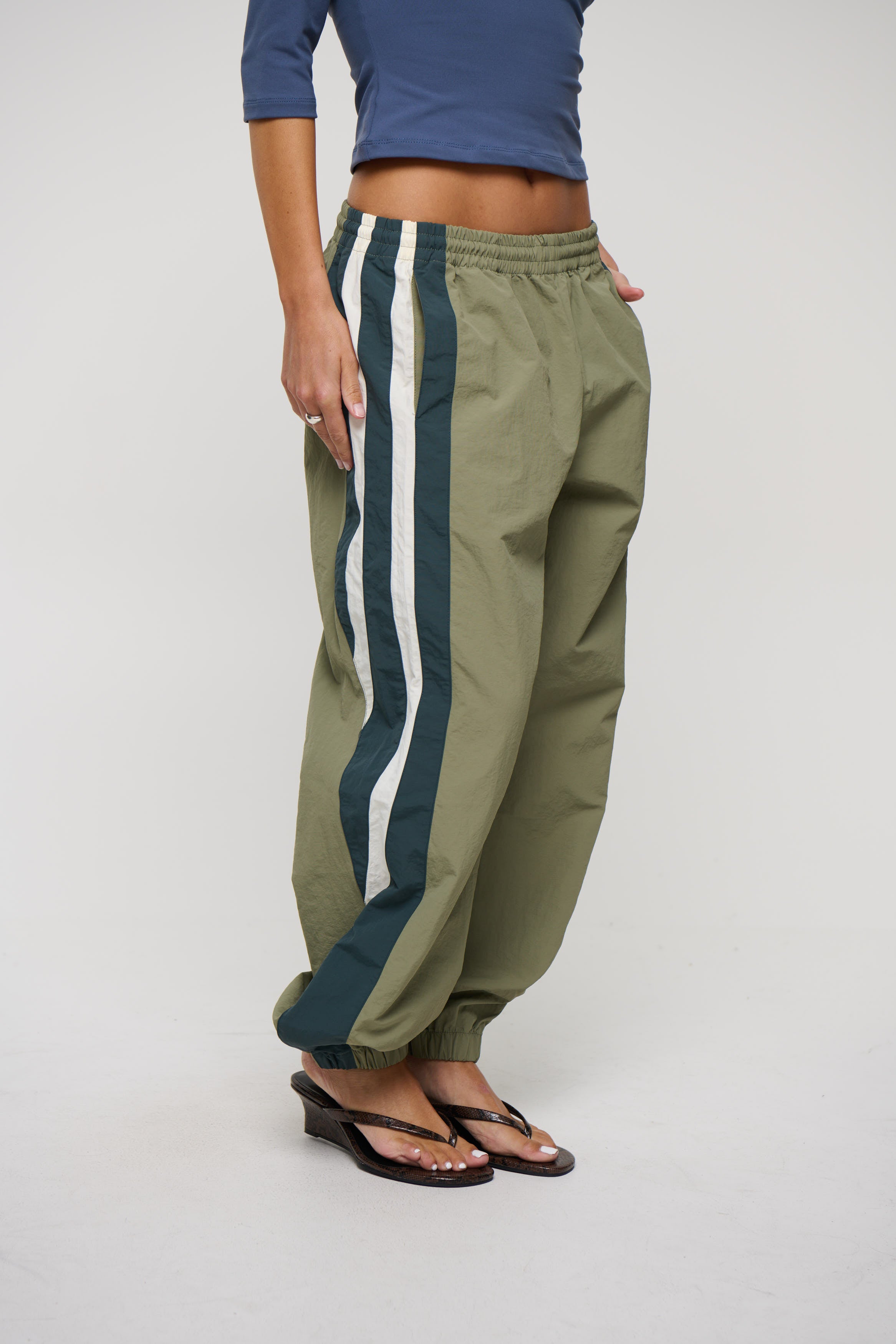 Aniston Pant Khaki