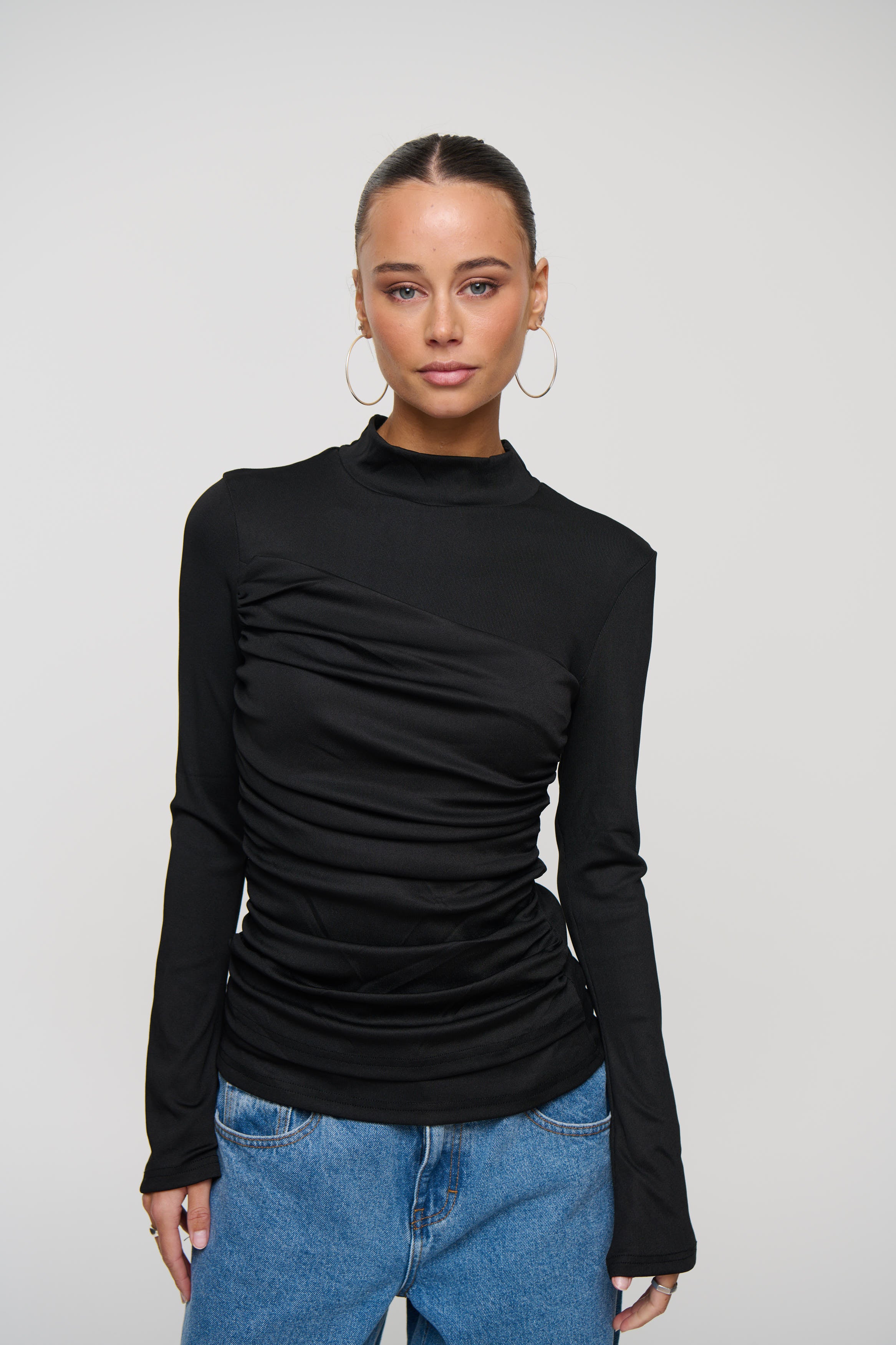 Andie Long Sleeve Black