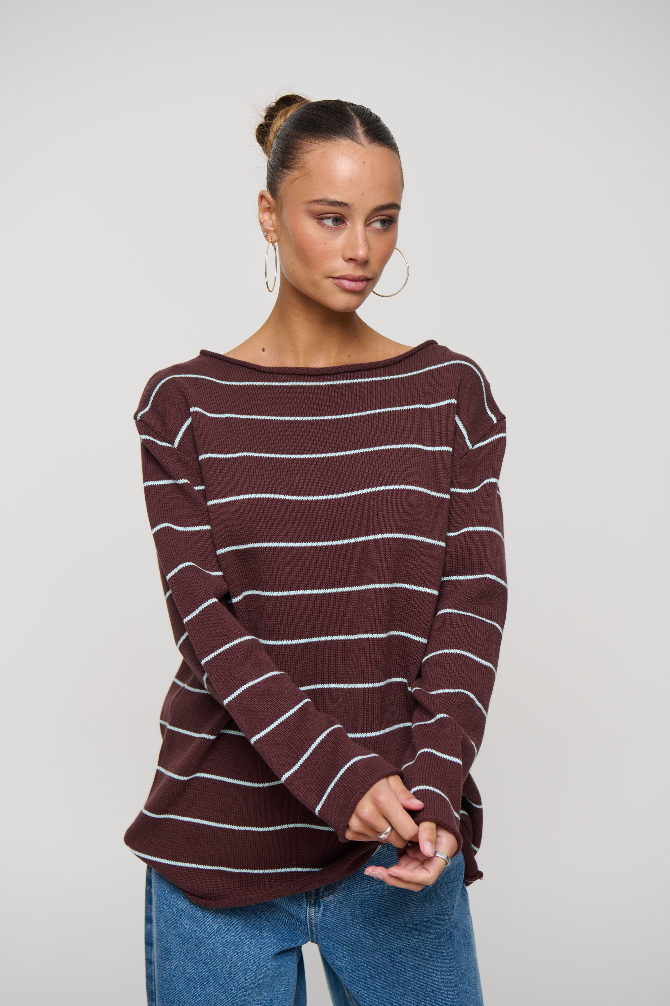 Bea Knit Chocolate