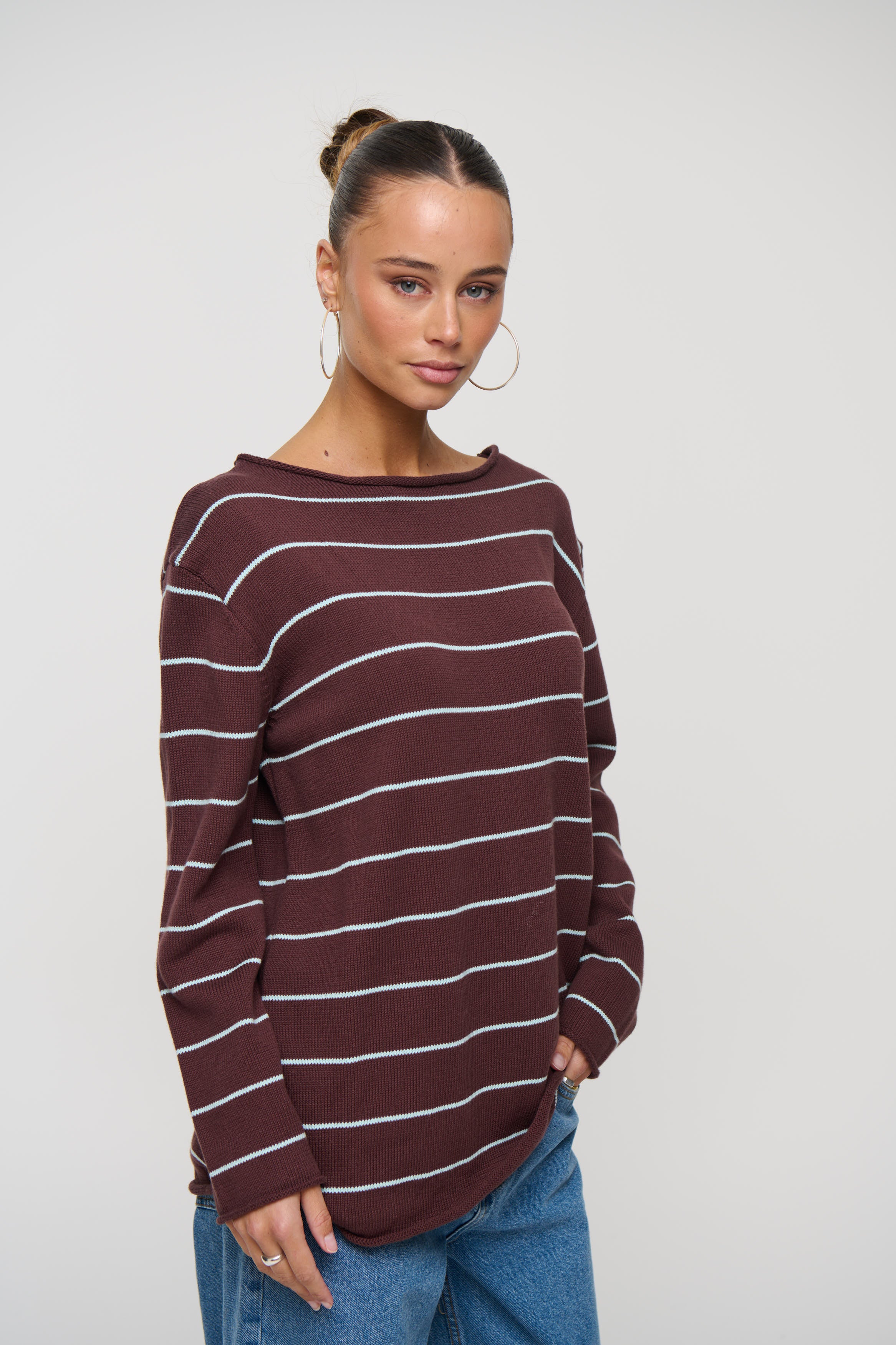 Bea Knit Chocolate