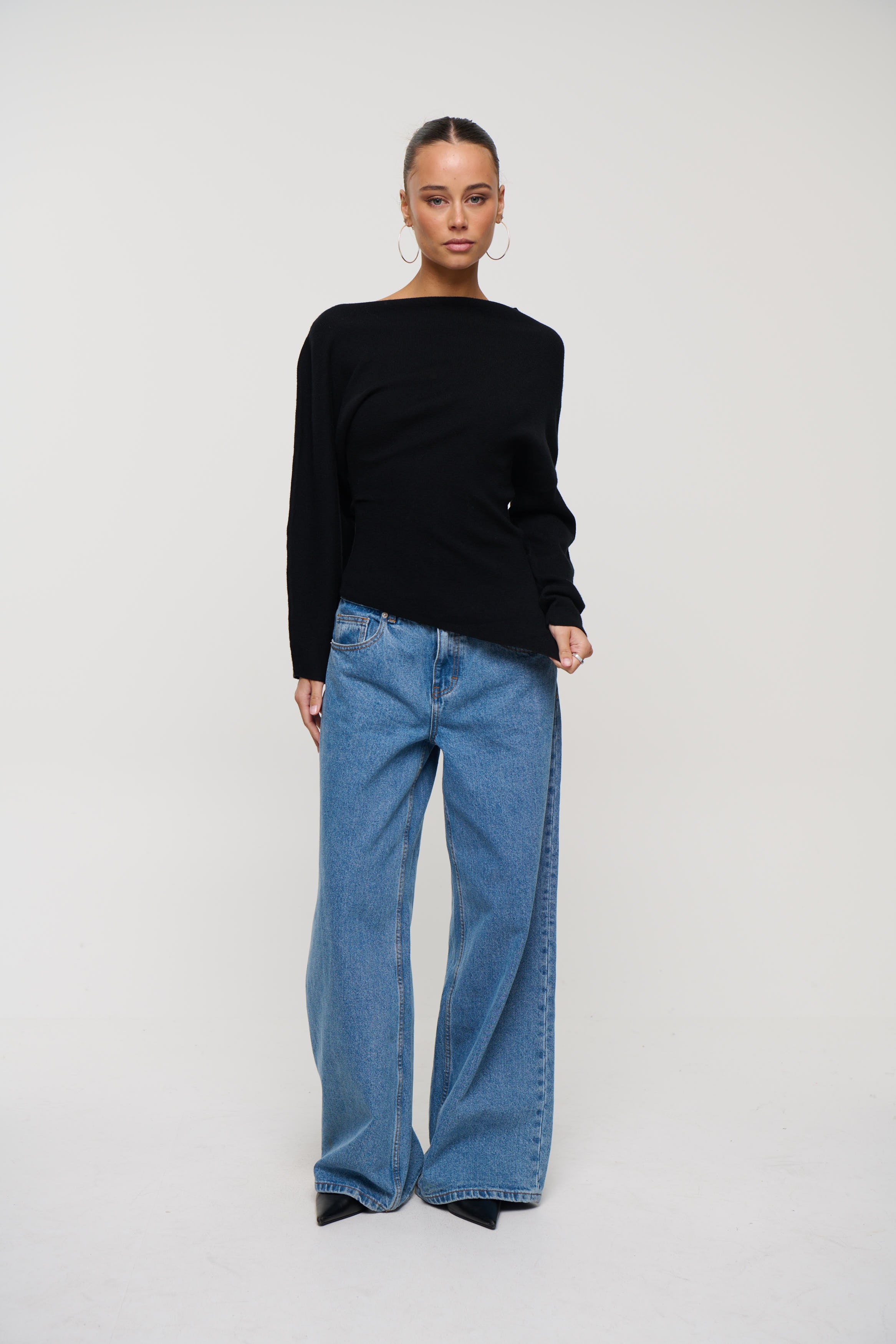 Robby Long Sleeve Black