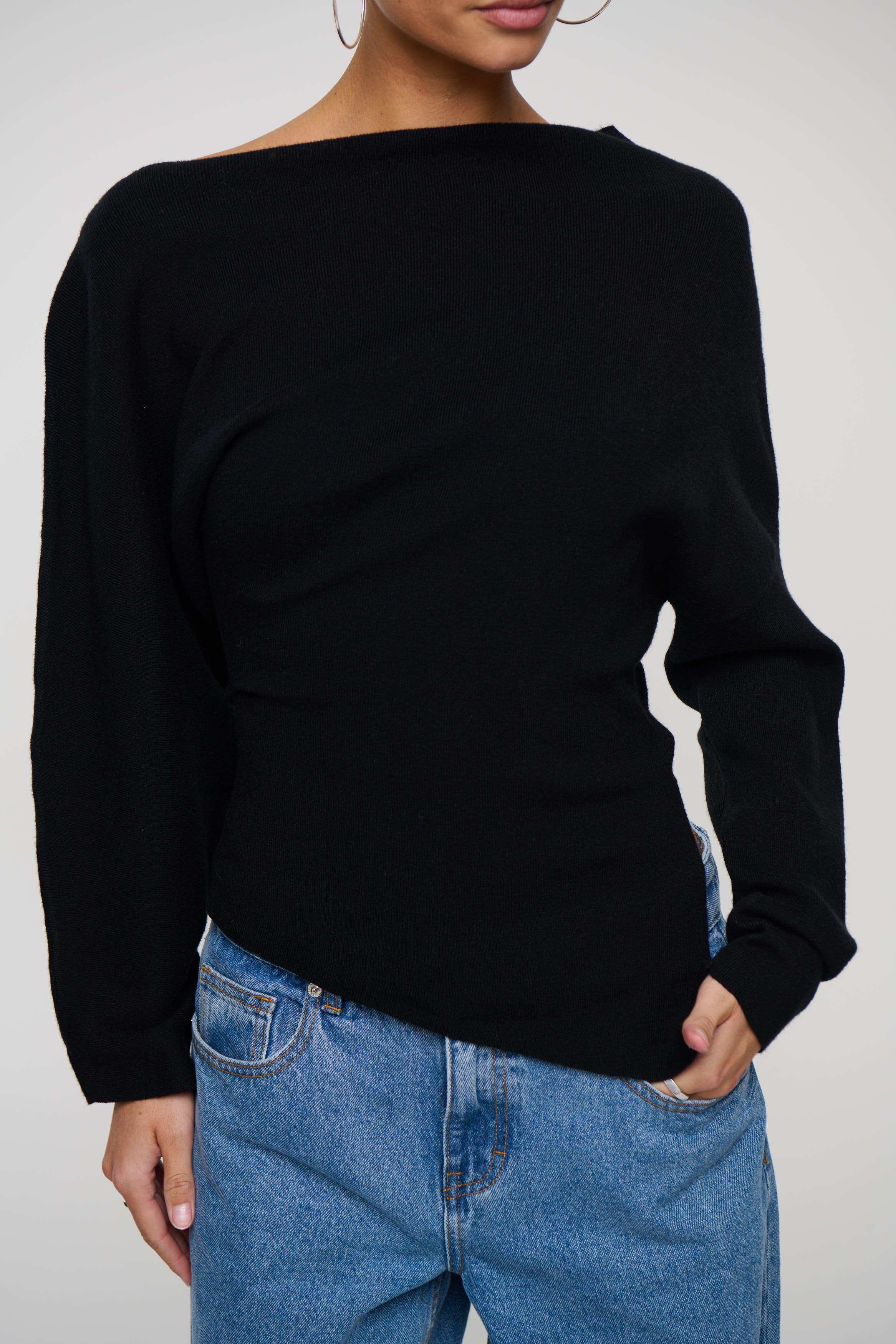 Robby Long Sleeve Black
