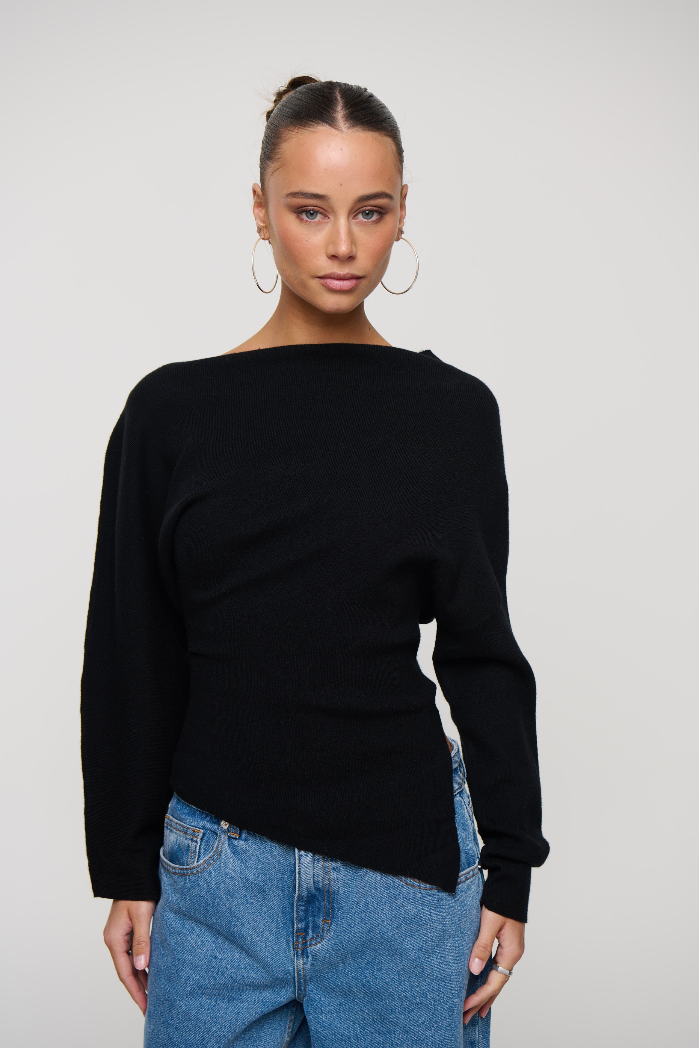 Robby Long Sleeve Black