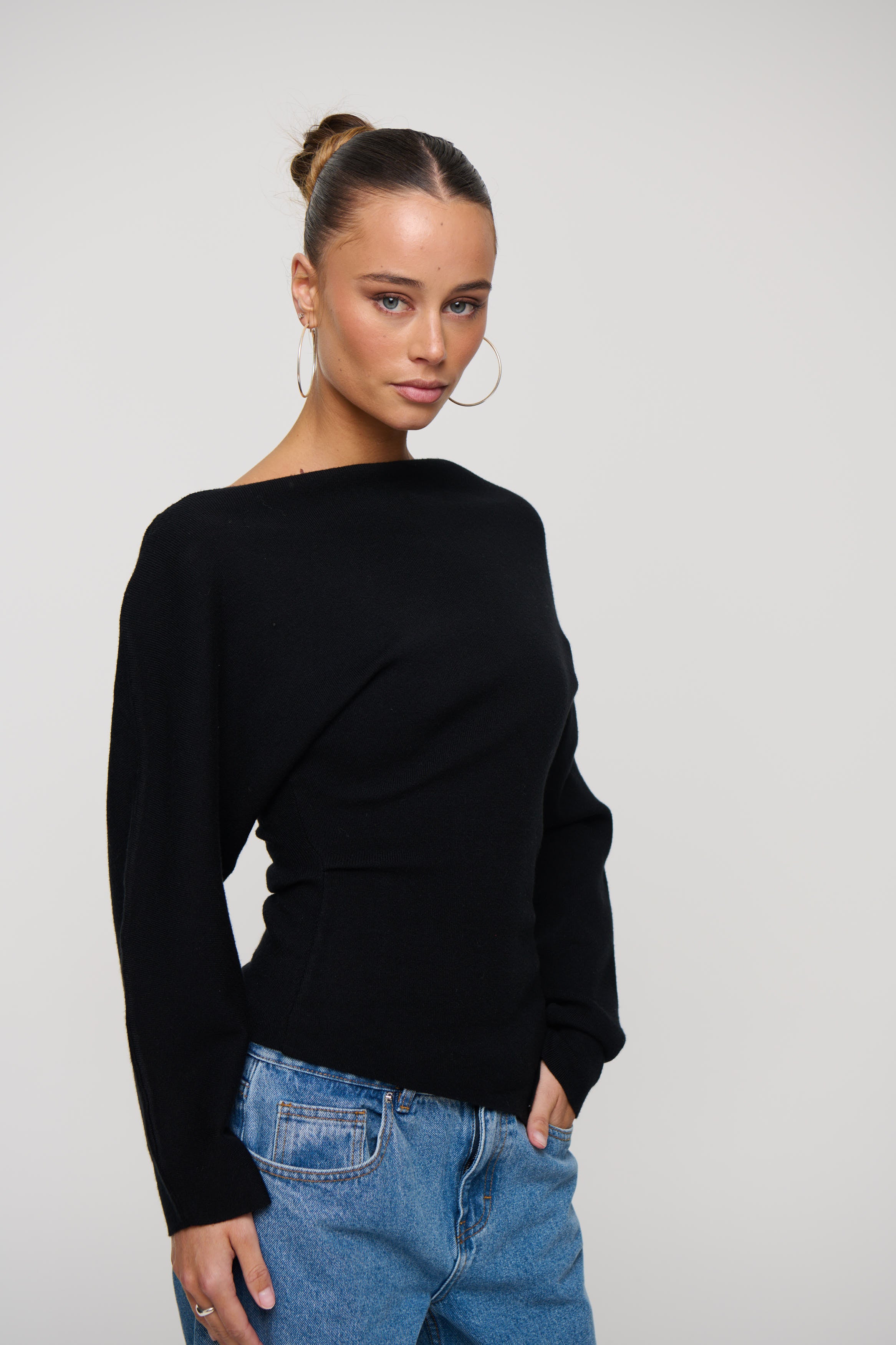 Robby Long Sleeve Black
