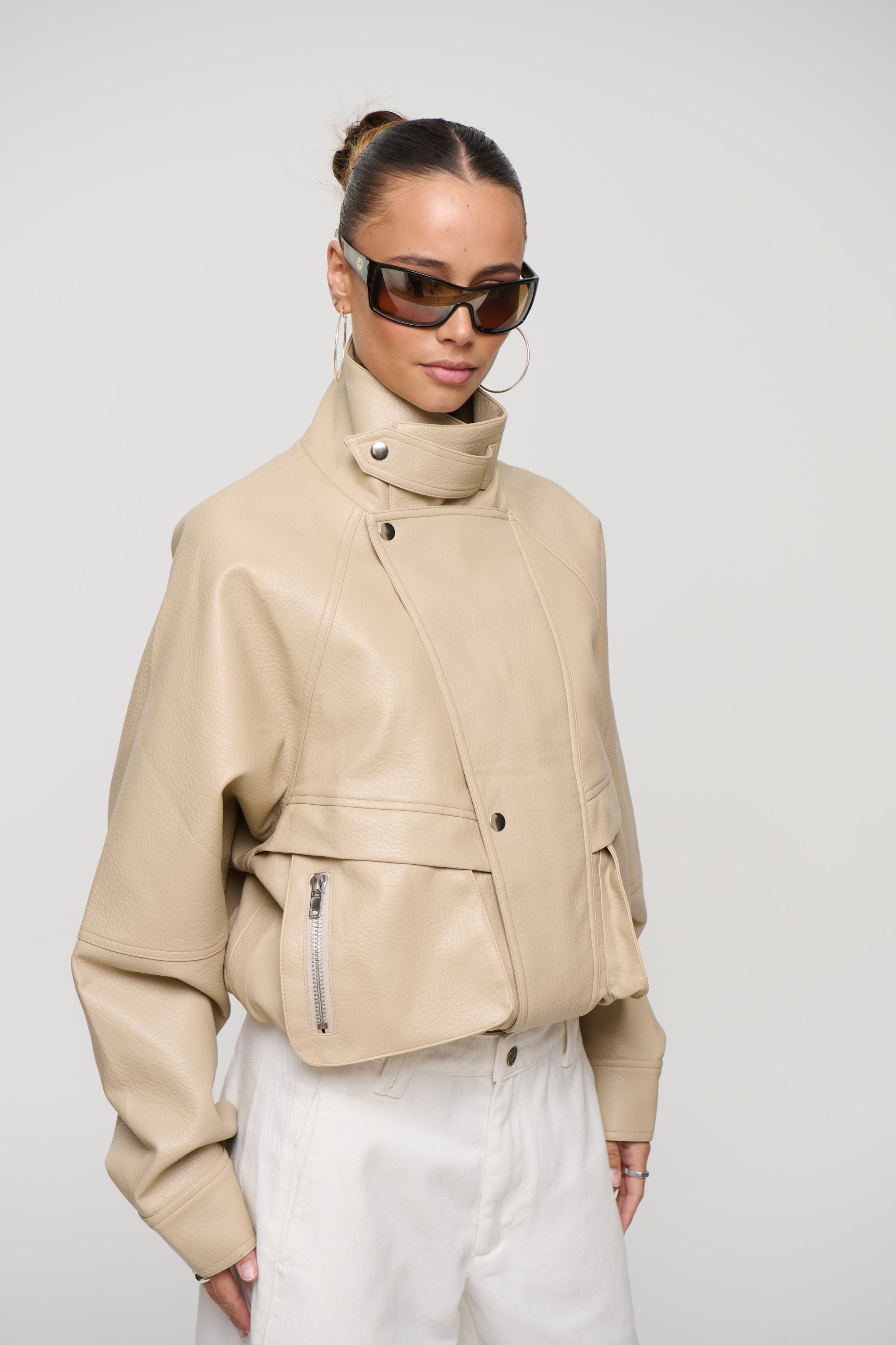 Nora Jacket Bone
