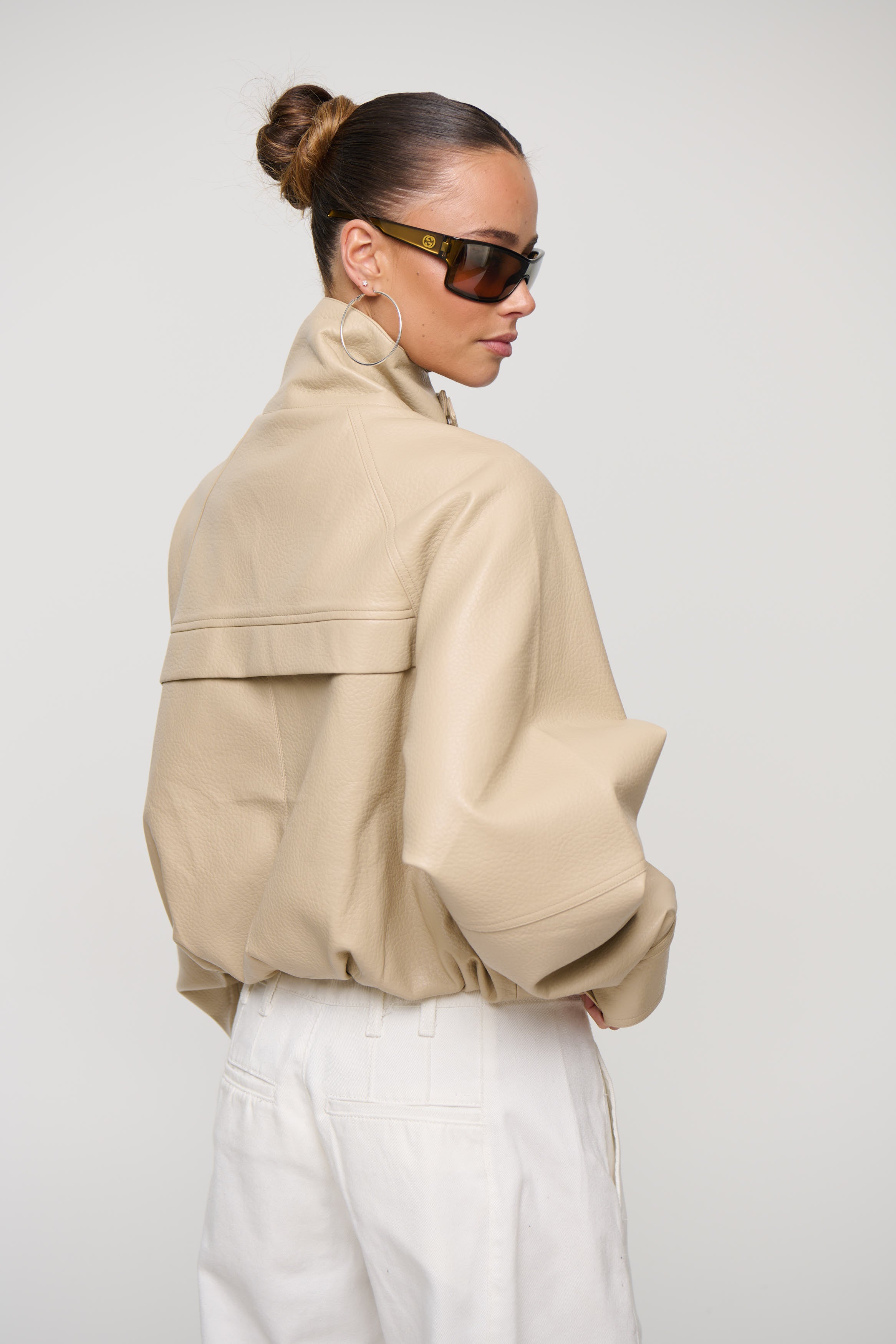 Nora Jacket Bone