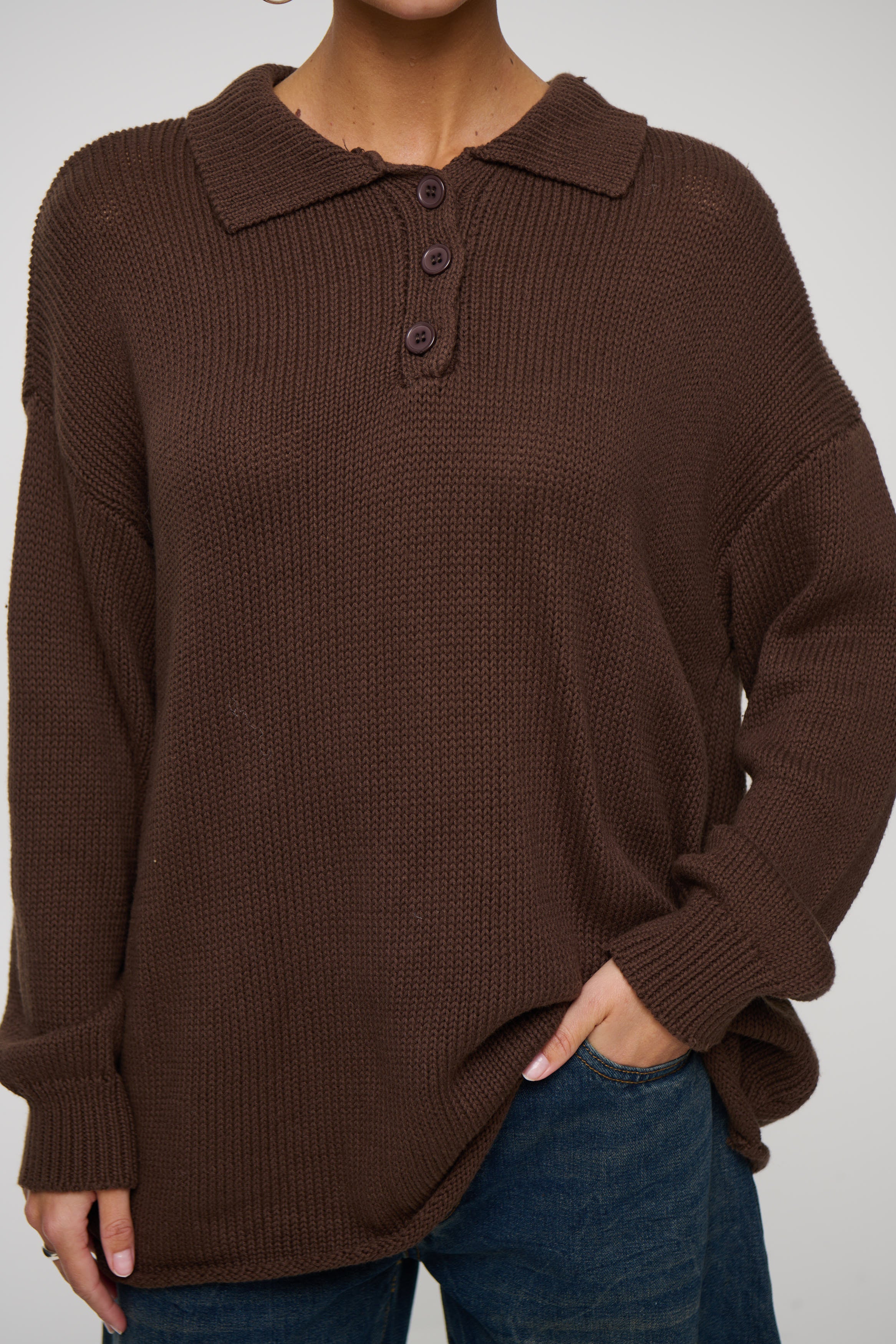 Clementine Knit Chocolate