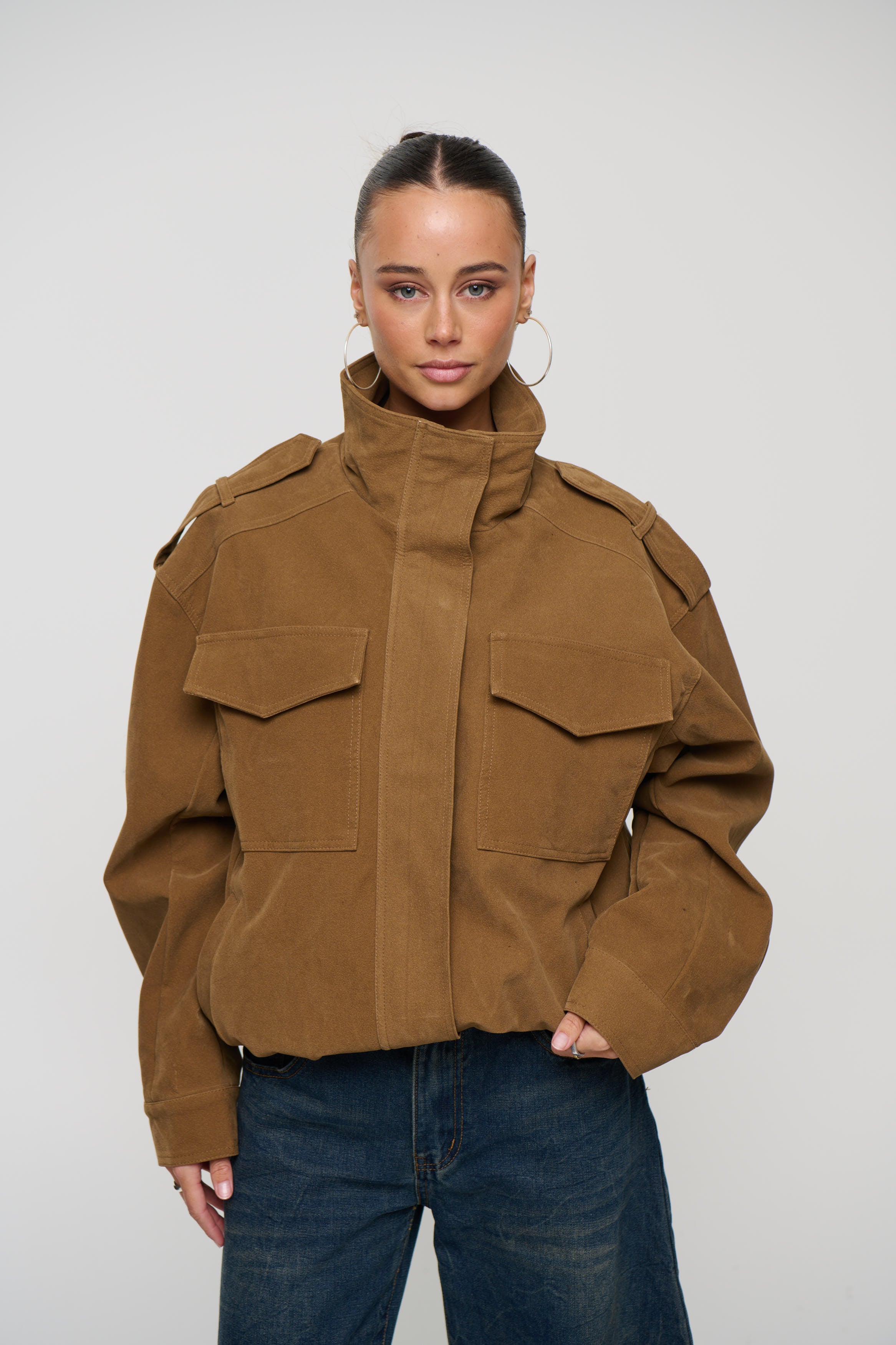 Alegra Jacket Camel
