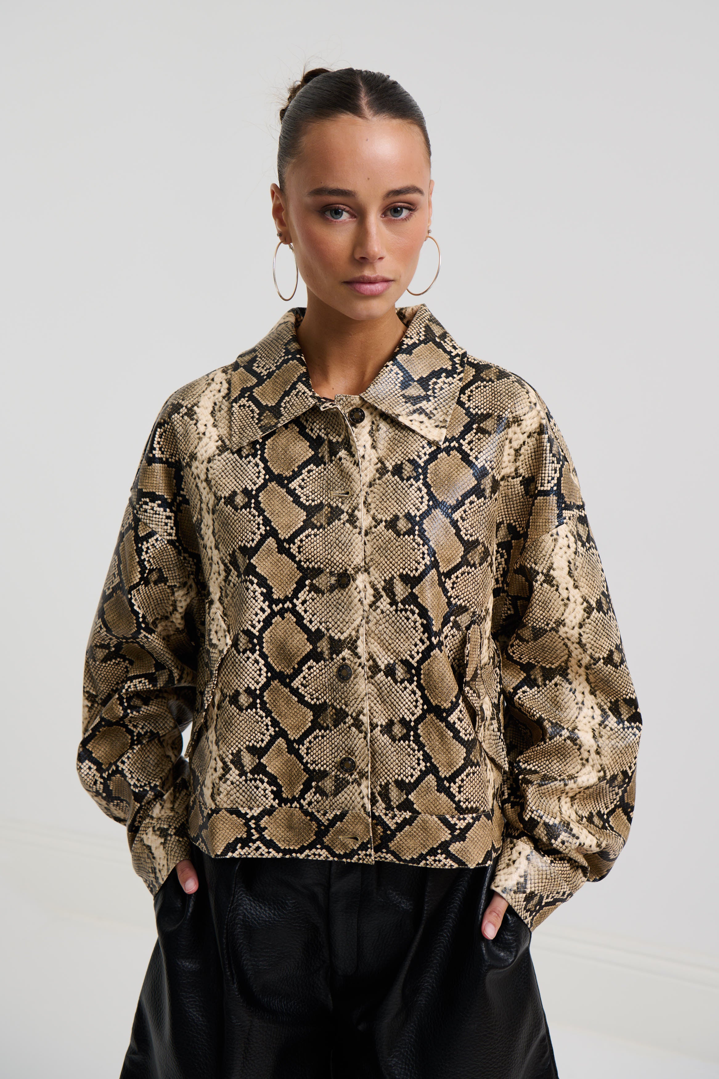 Angel Jacket Camel