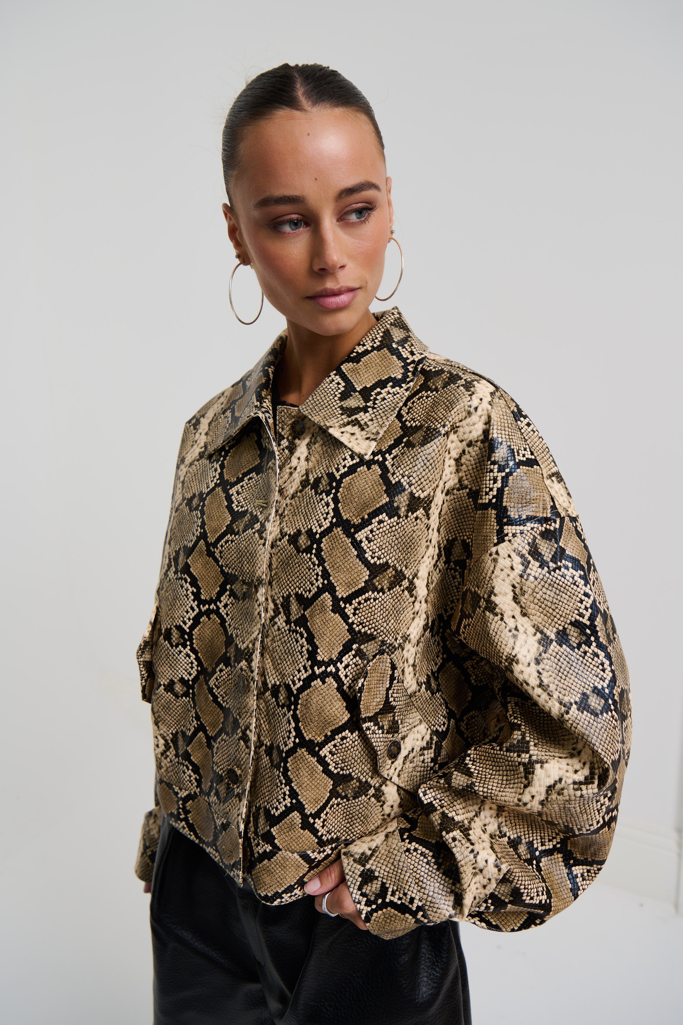 Angel Jacket Camel