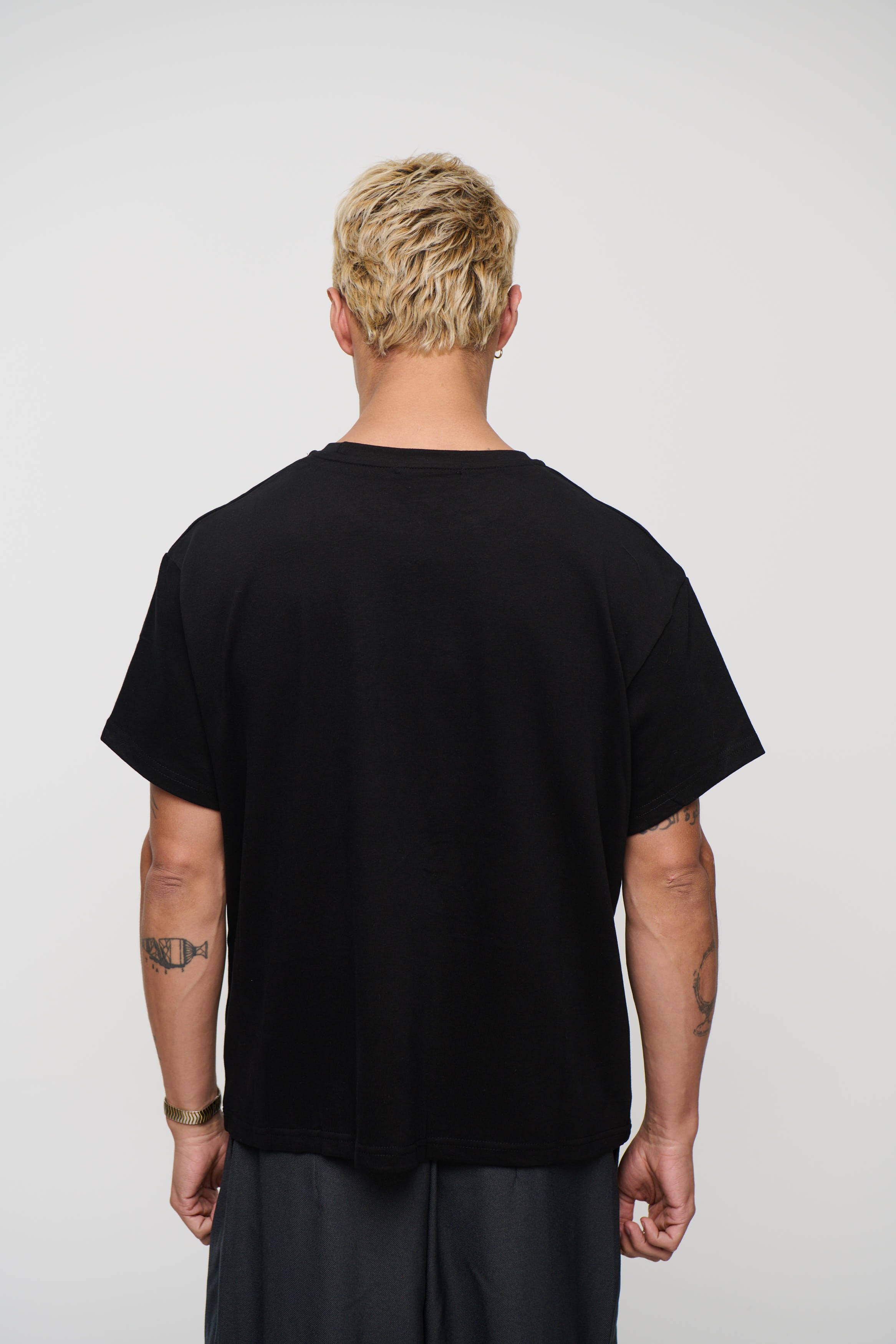 Roland Stretch Tee Black