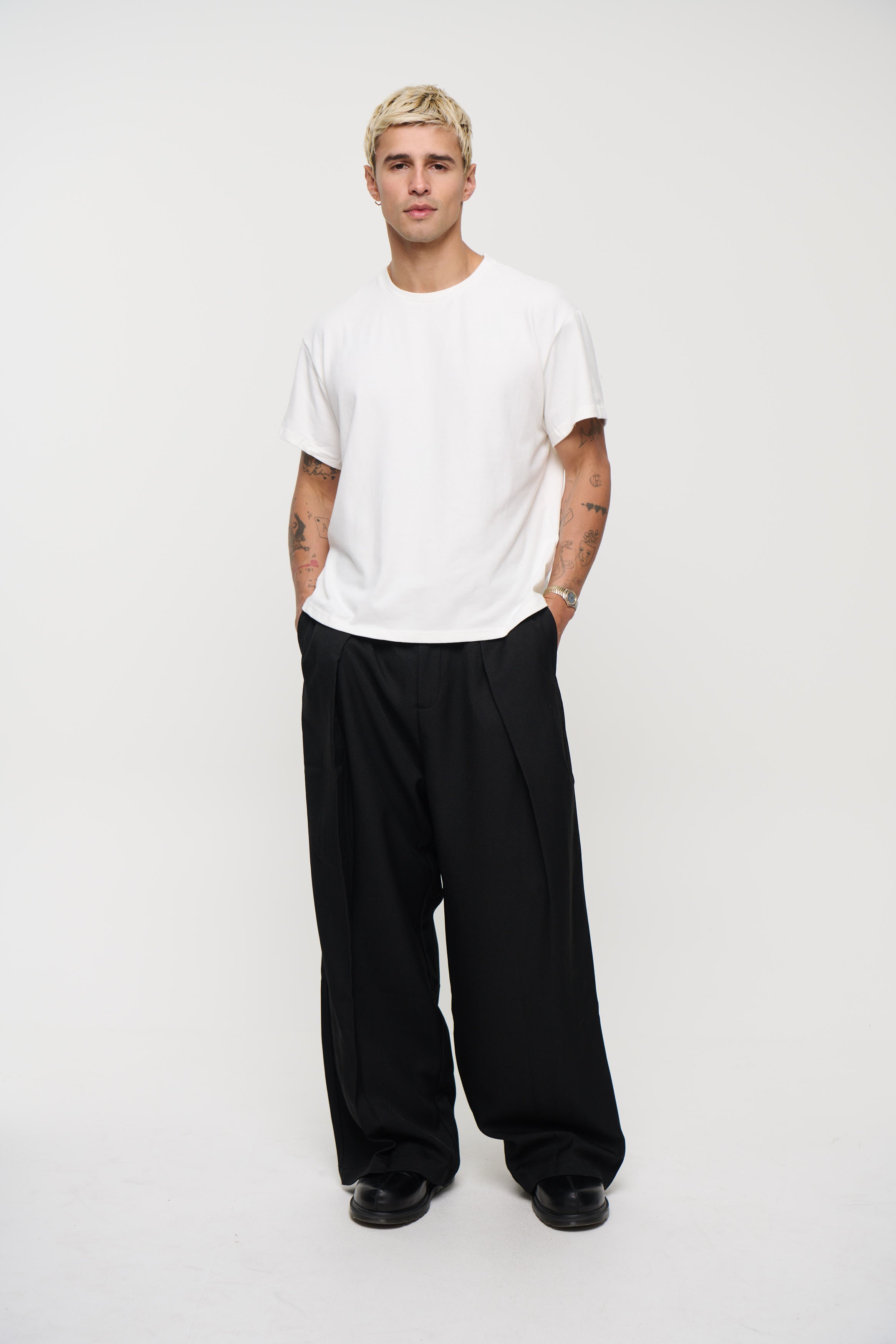 Josh Baggy Pant Black