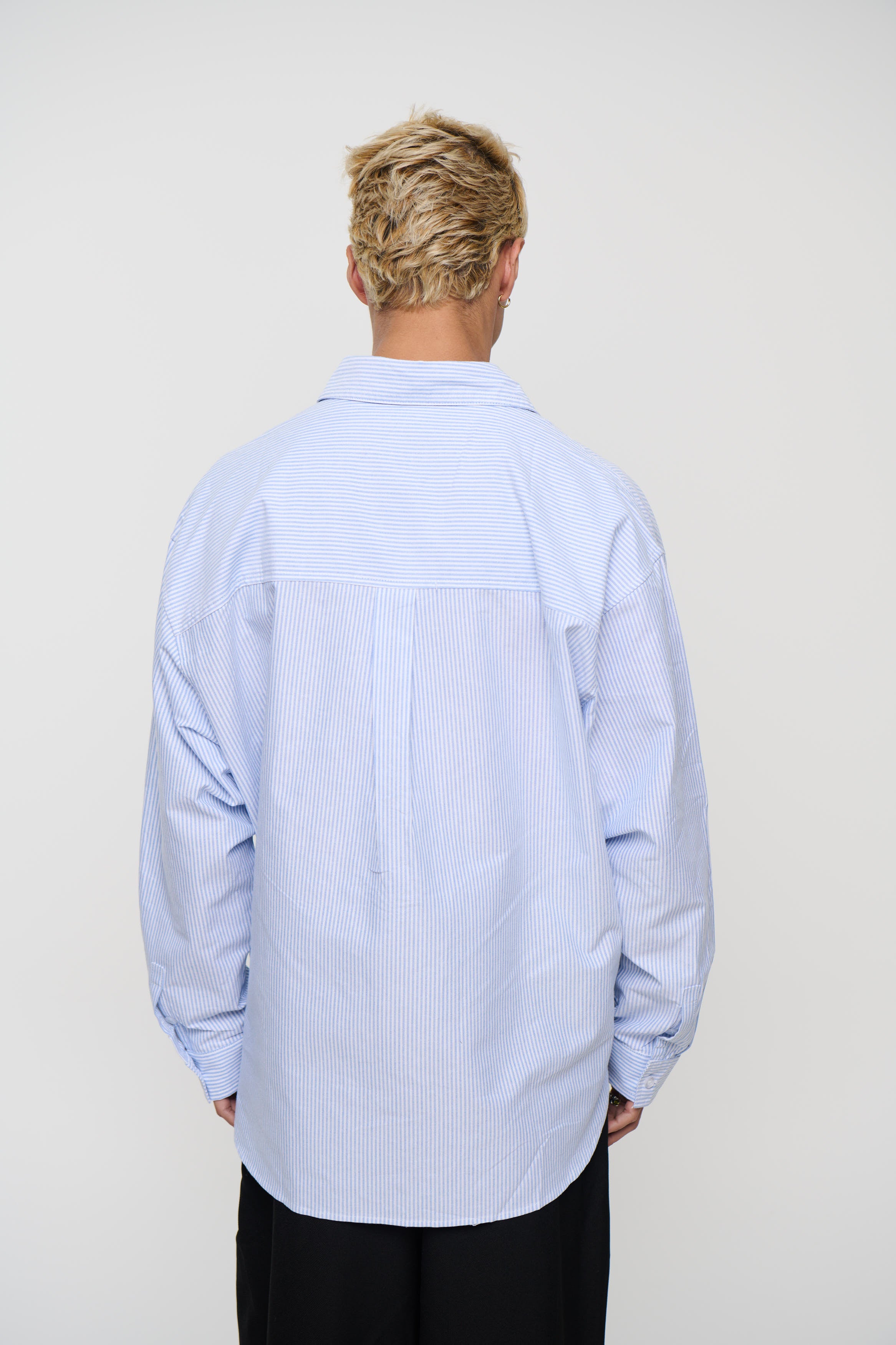 NTH Shirt Stripe Blue