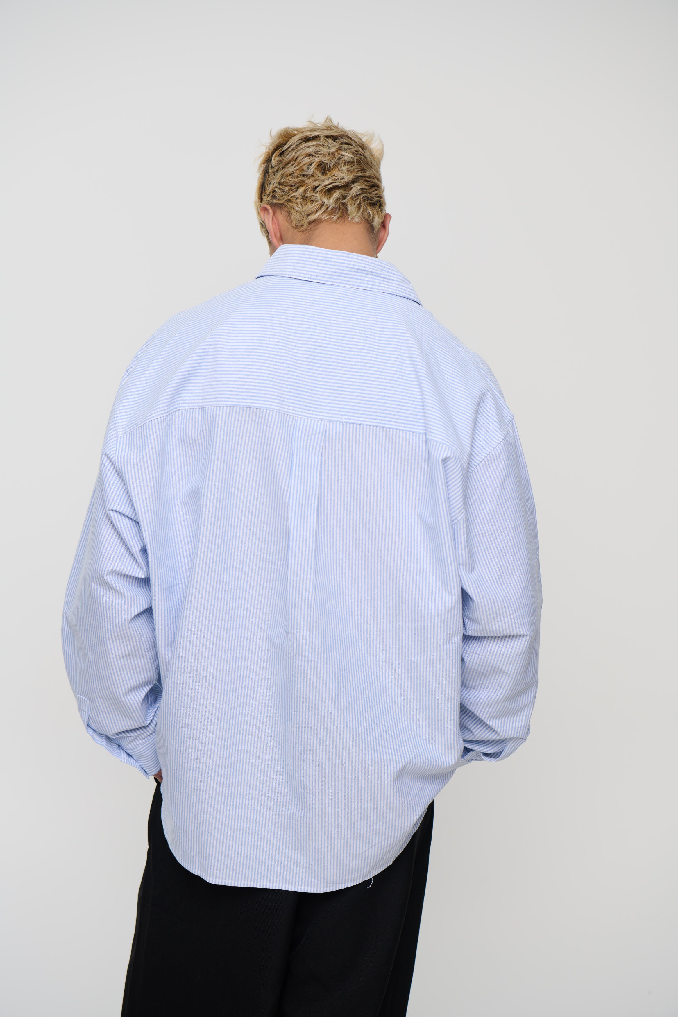 NTH Shirt Stripe Blue