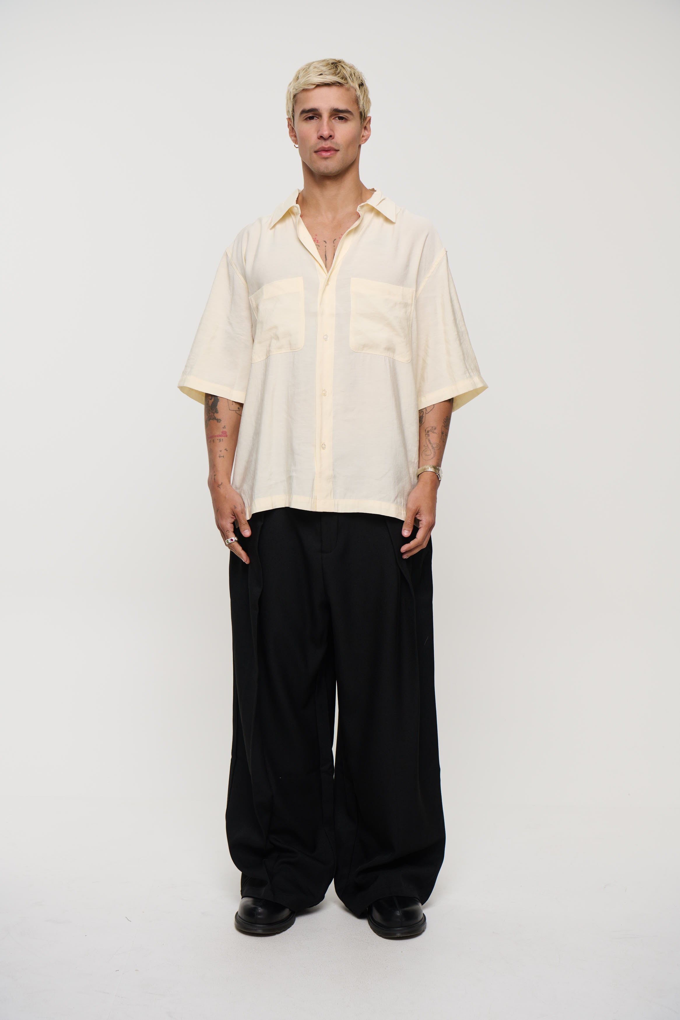 Jackson Soft Texture Shirt Pastel