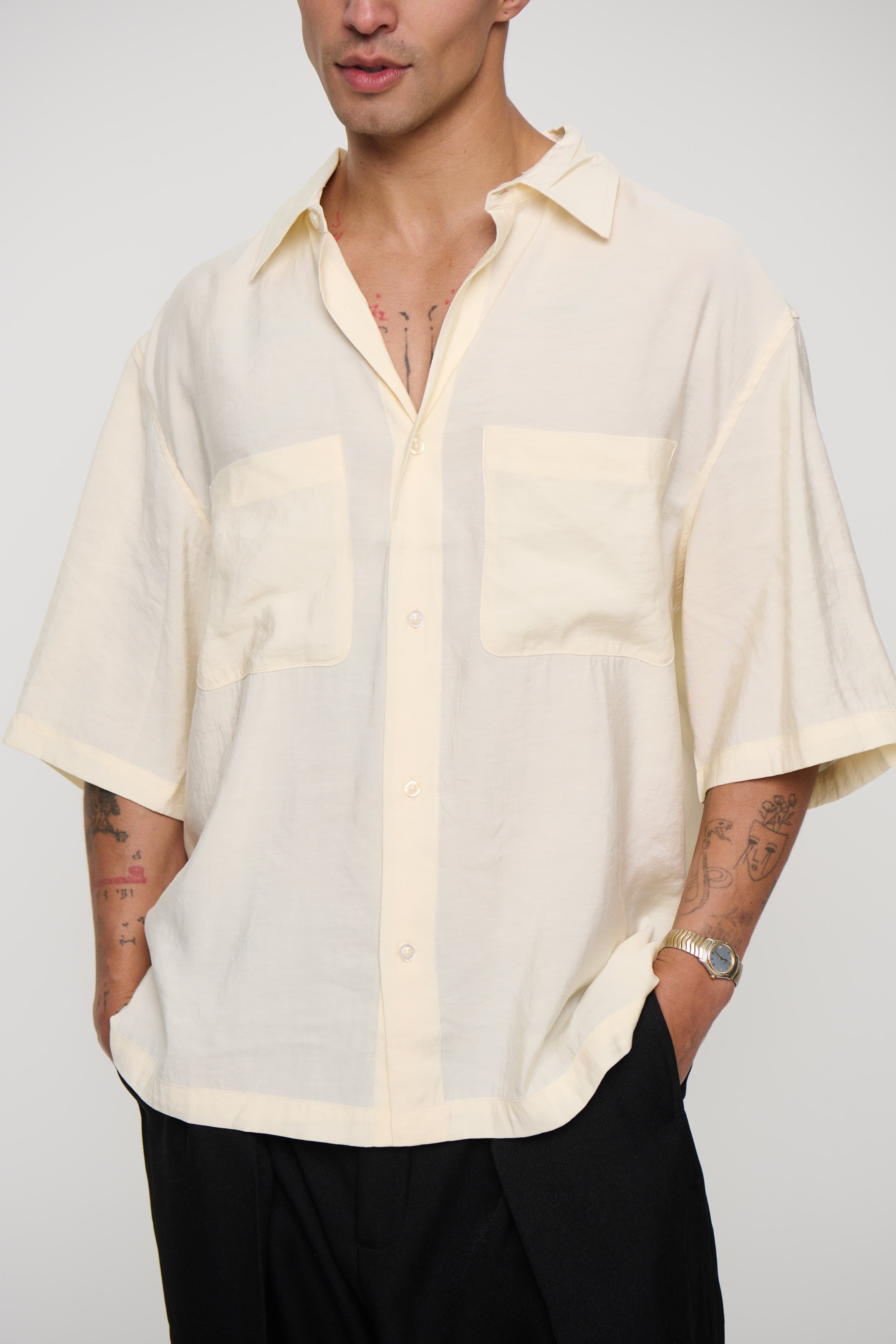 Jackson Soft Texture Shirt Pastel