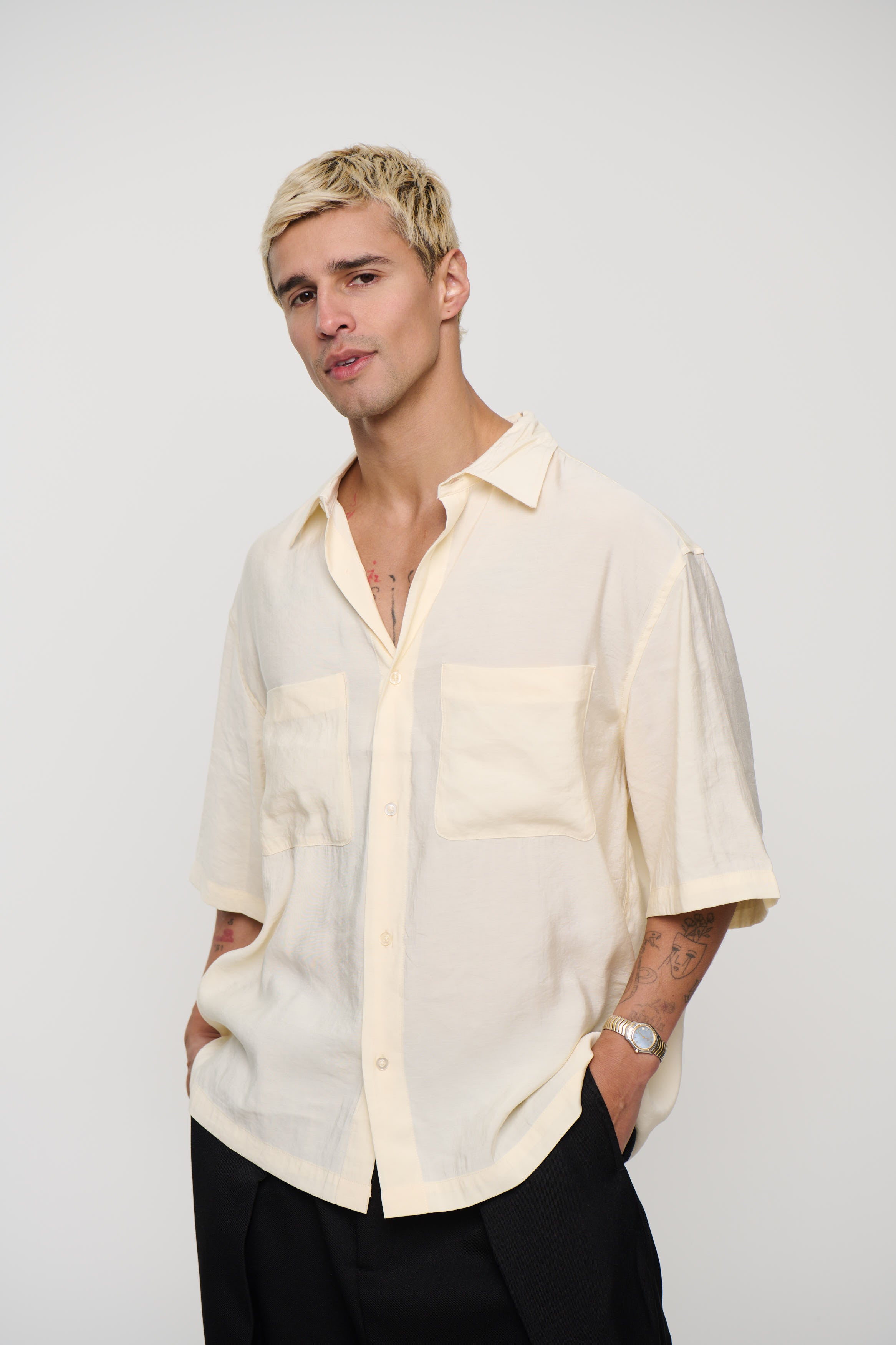 Jackson Soft Texture Shirt Pastel