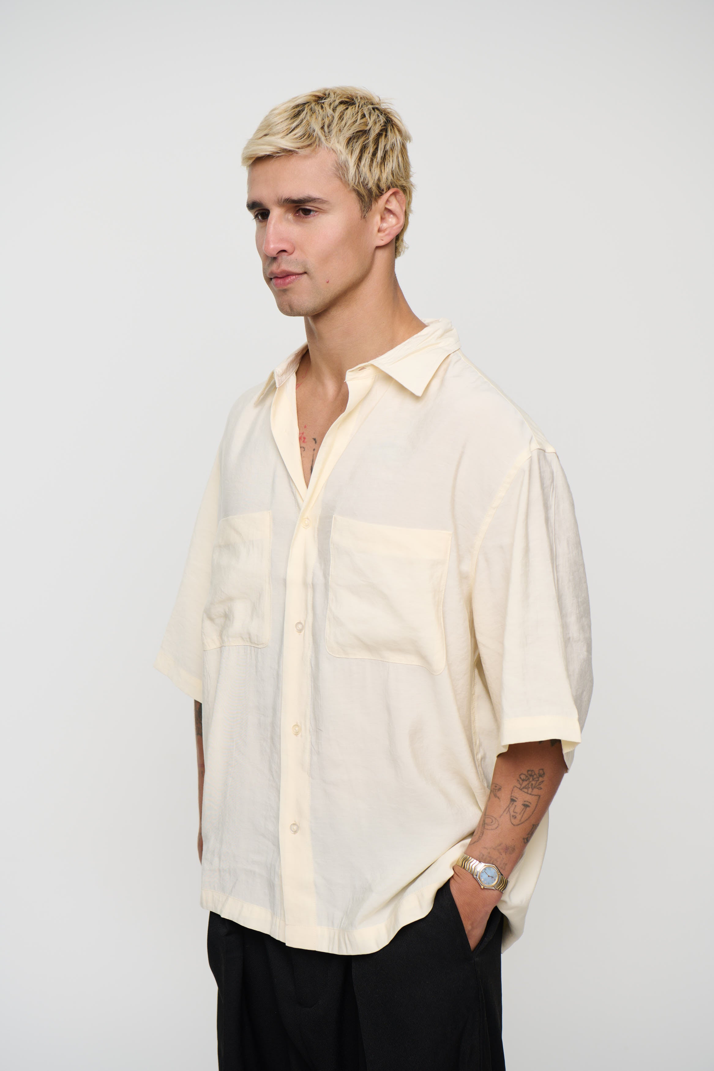 Jackson Soft Texture Shirt Pastel
