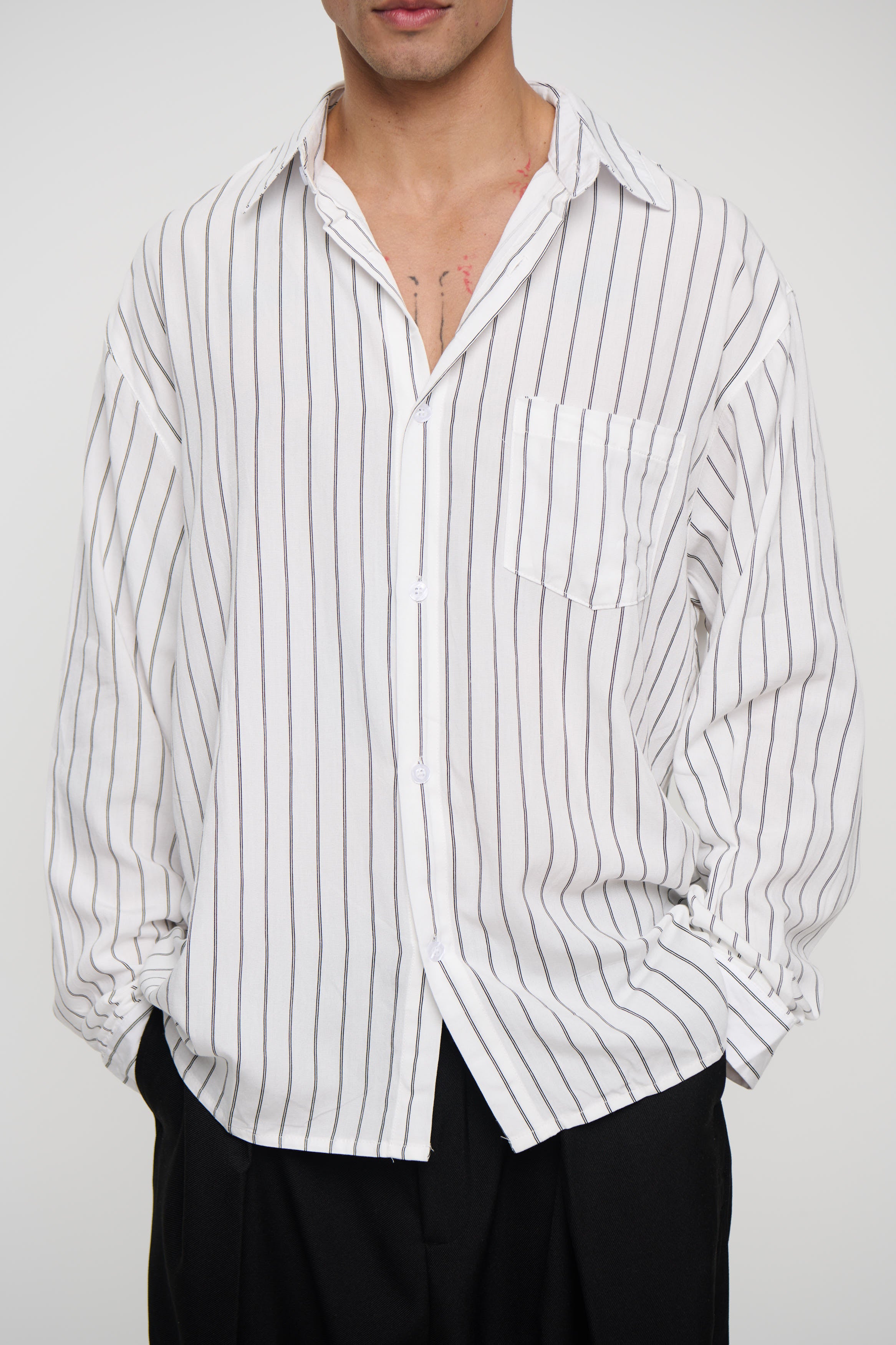Will Relaxed Shirt White