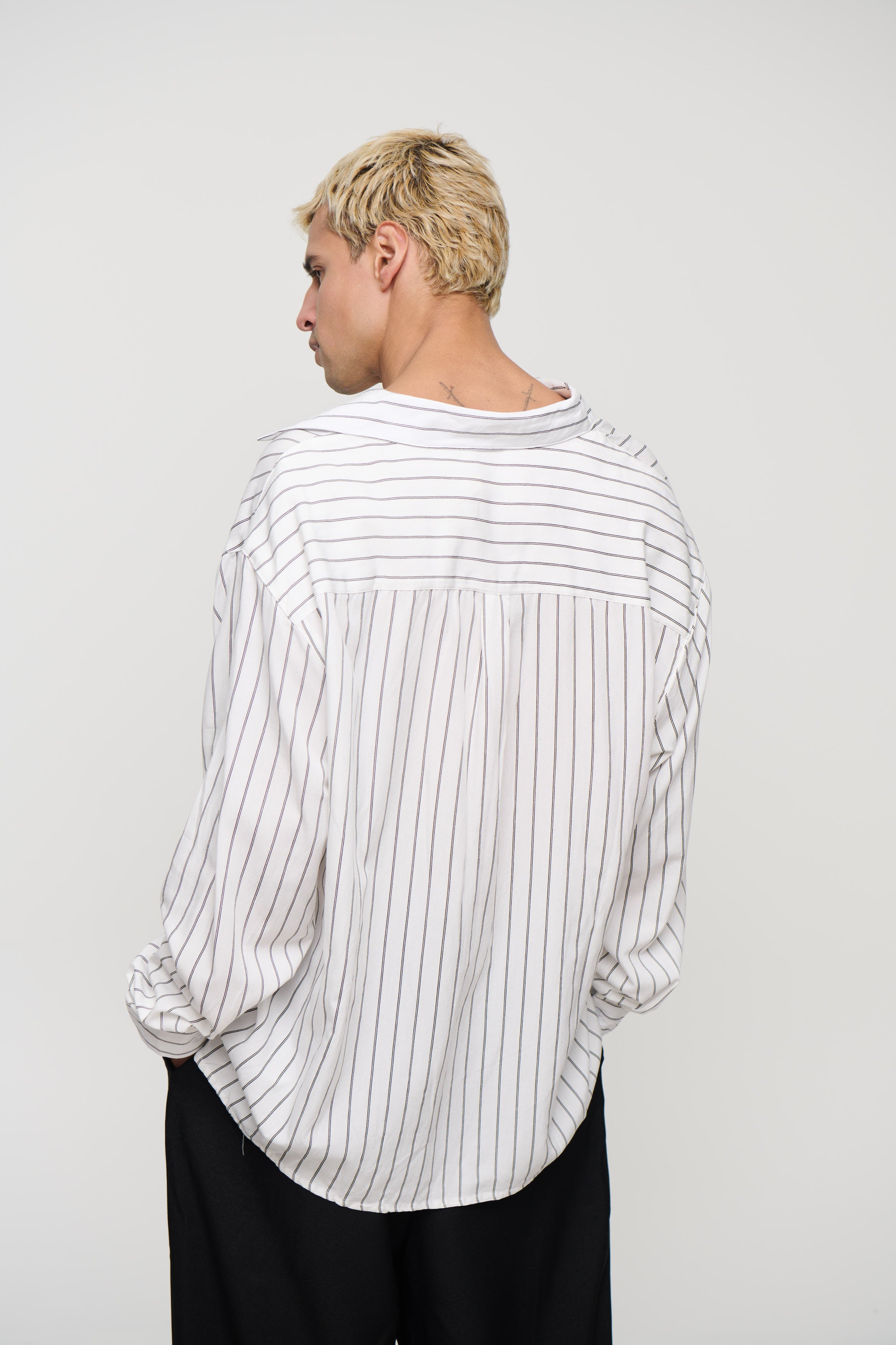 Will Relaxed Shirt White