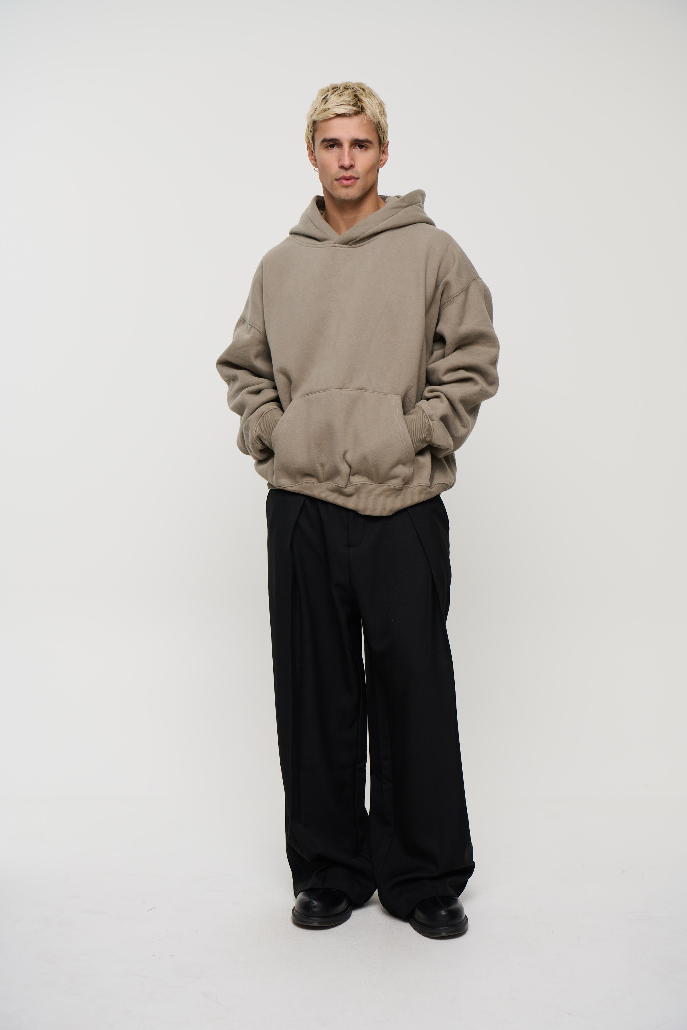 Heavyweight Comfort Hoodie Moss