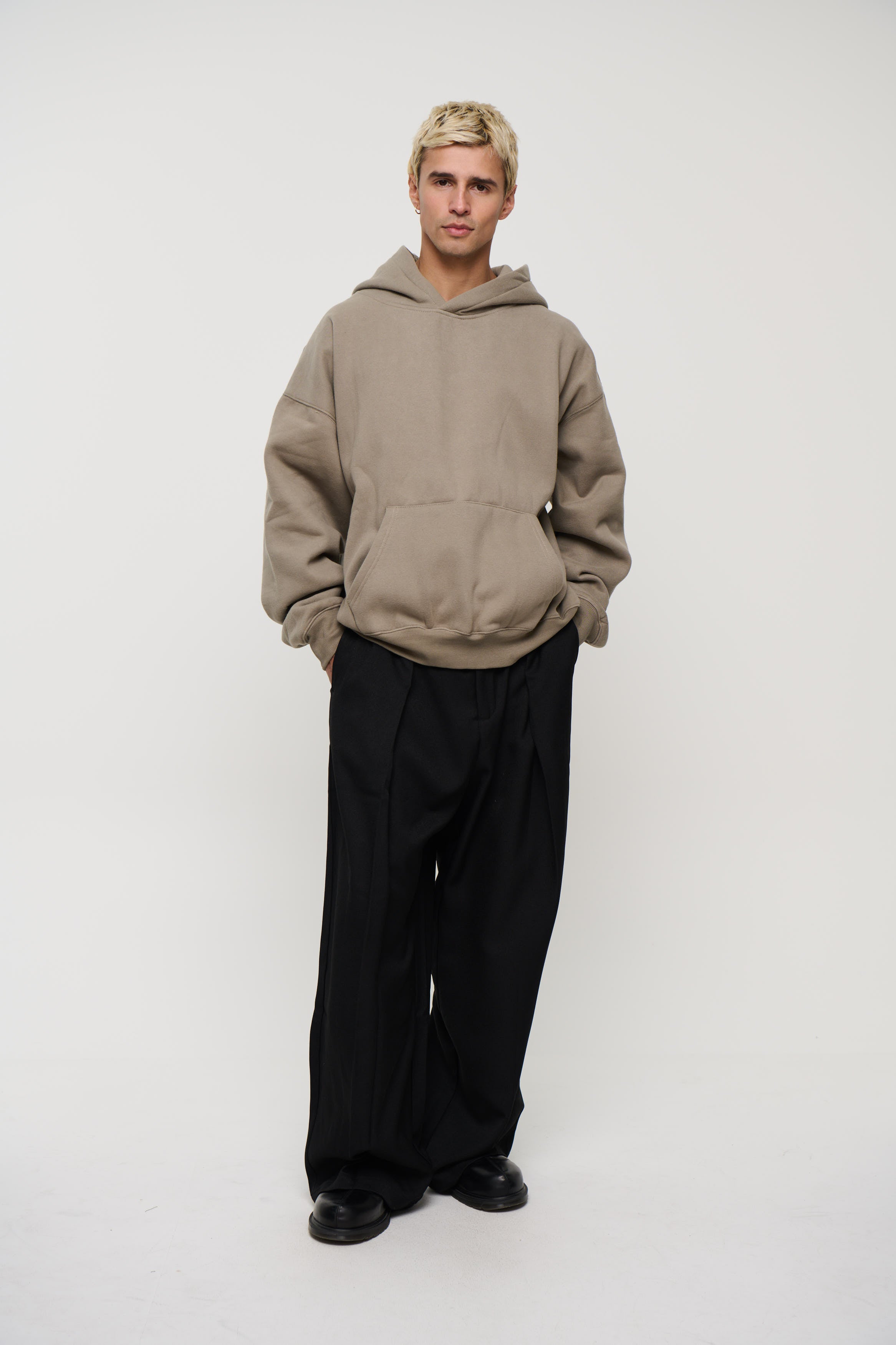 Heavyweight Comfort Hoodie Moss
