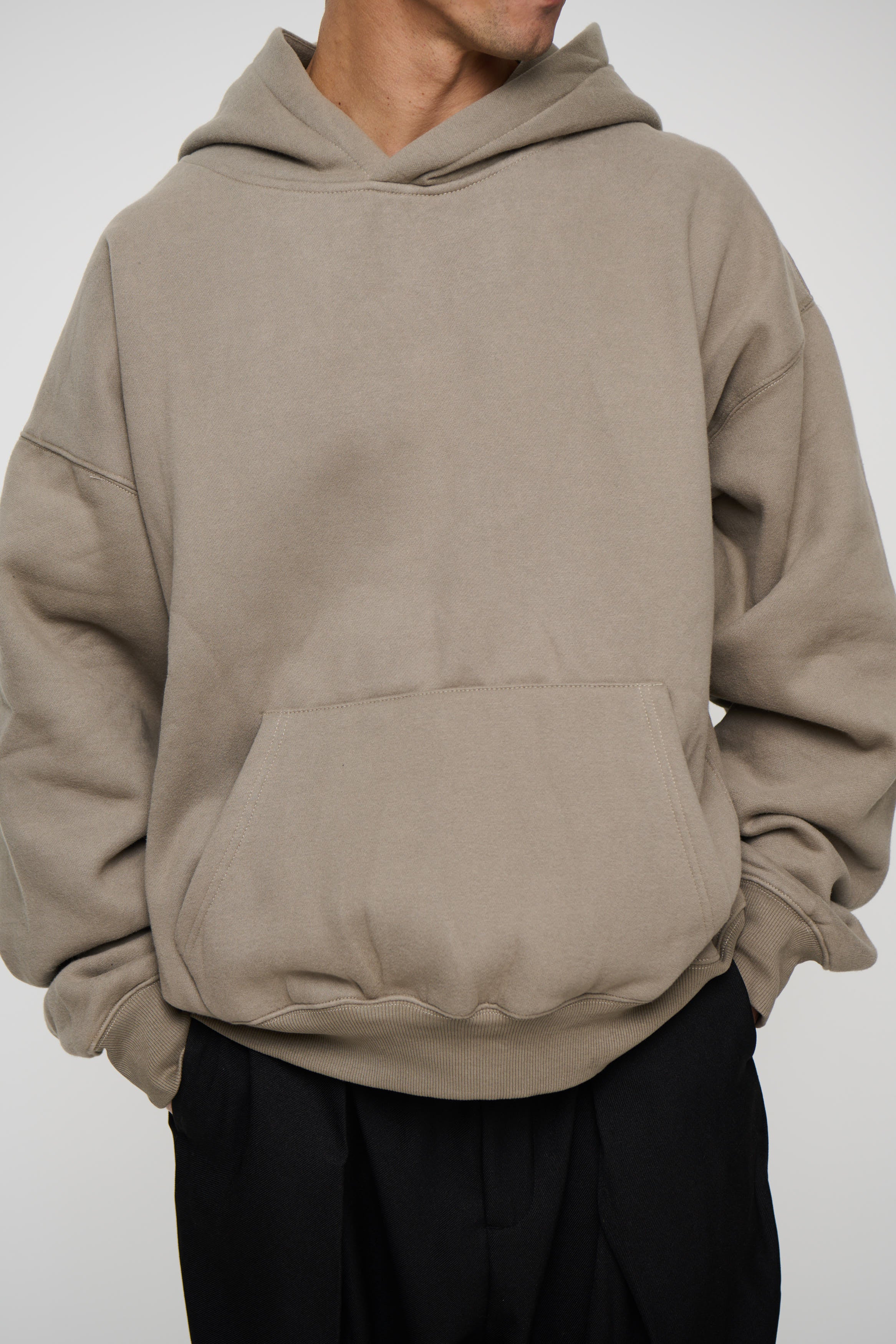 Heavyweight Comfort Hoodie Moss