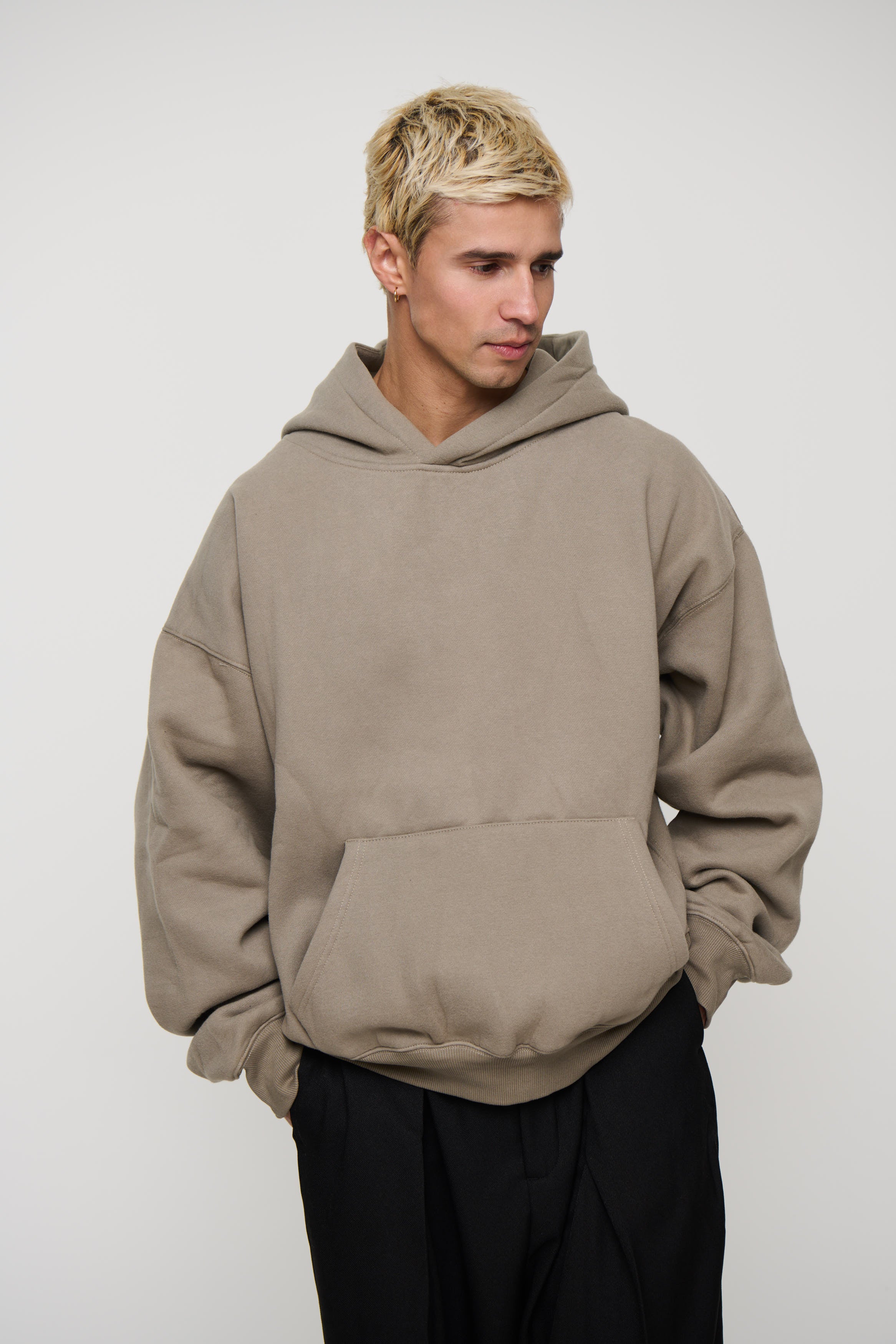 Heavyweight Comfort Hoodie Moss