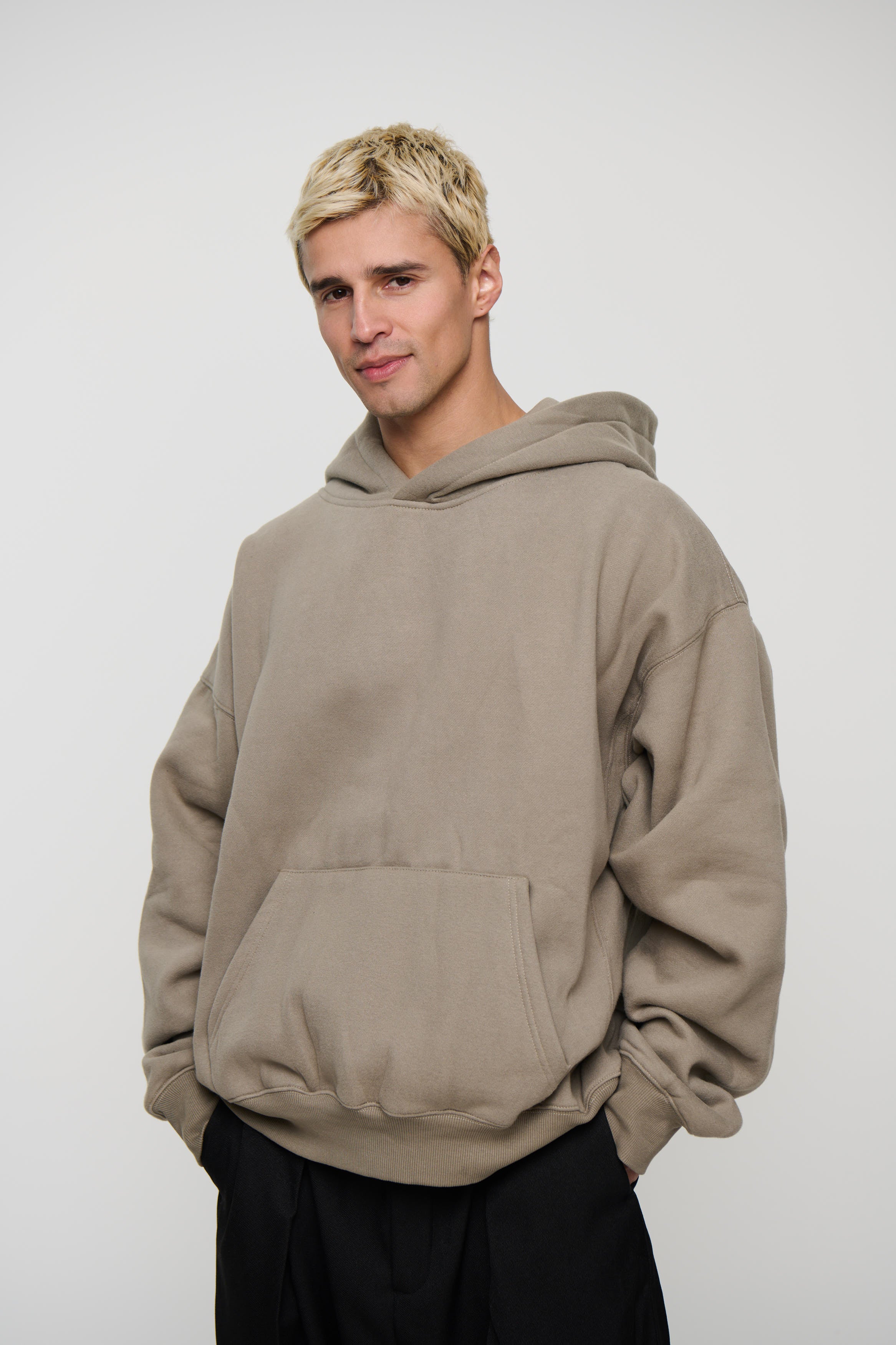 Heavyweight Comfort Hoodie Moss
