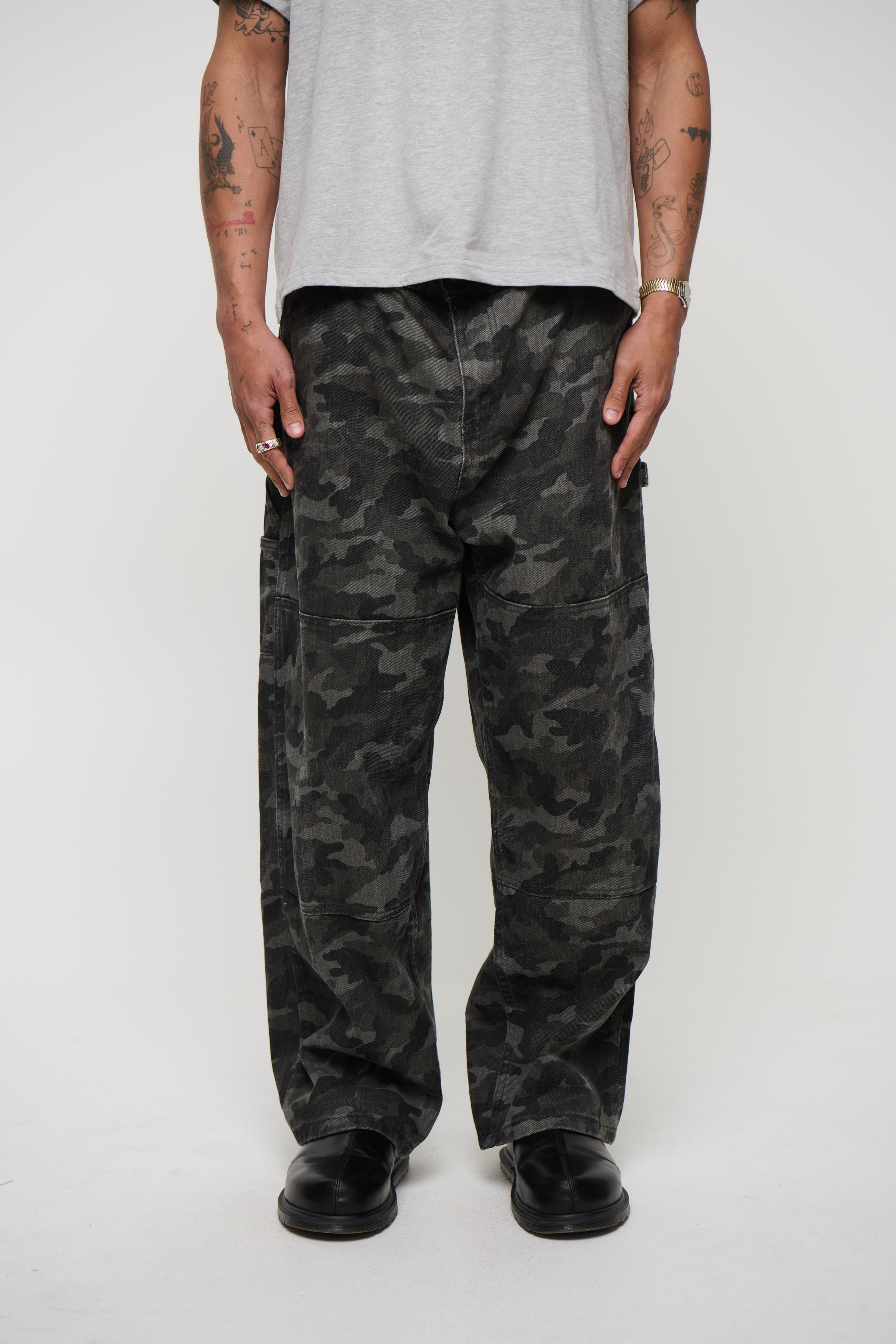 Cotton Drill Pant Camo