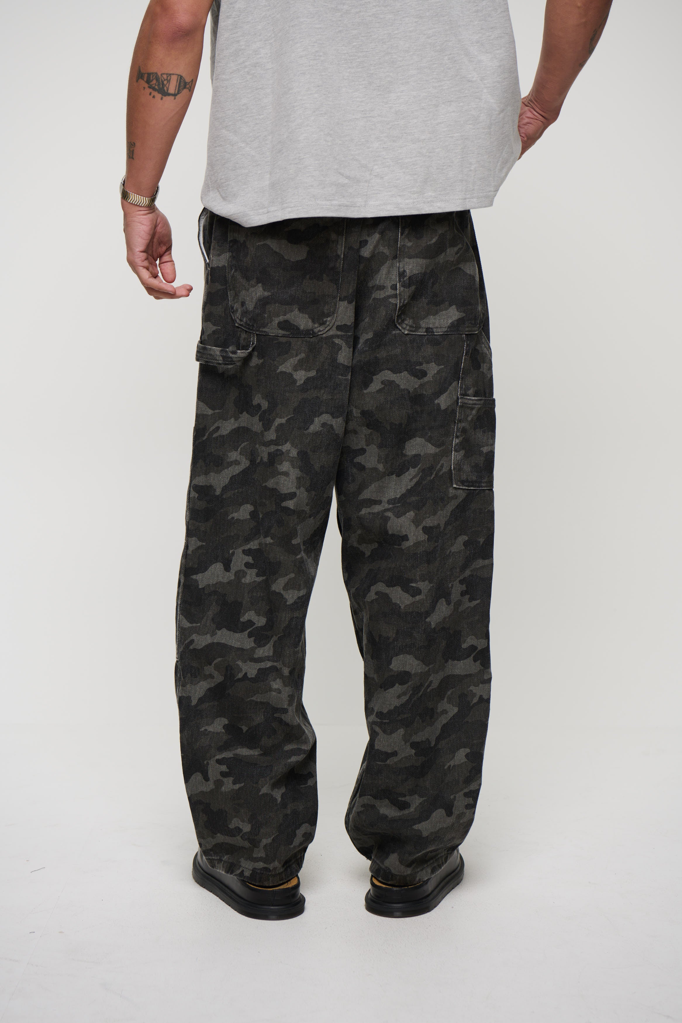 Cotton Drill Pant Camo