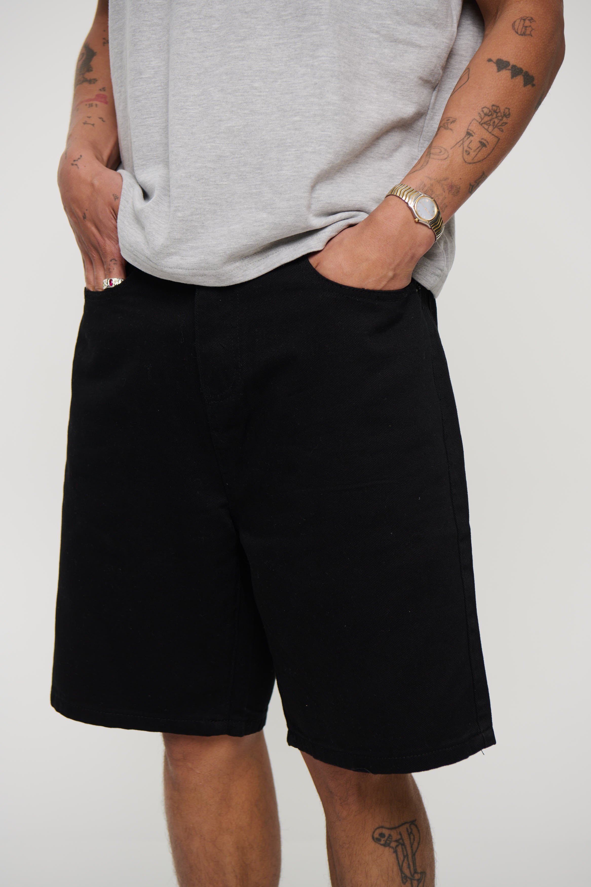 Taplin Baggy Short Black
